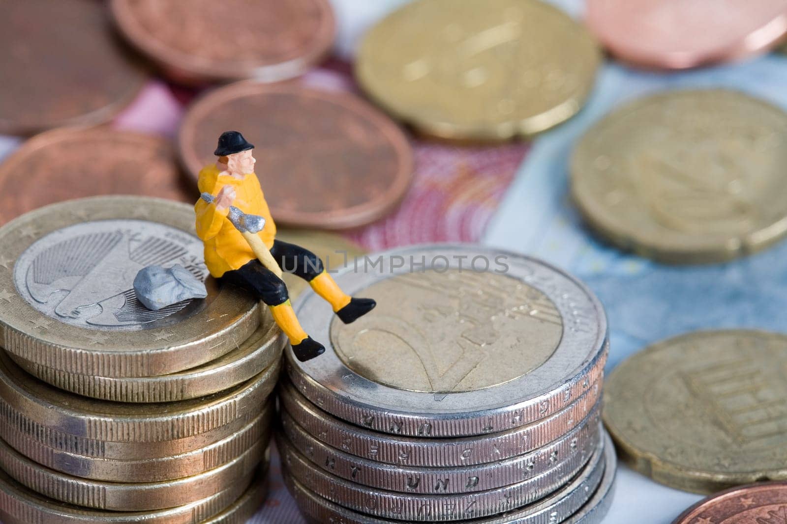 Climbing the mountain of money
