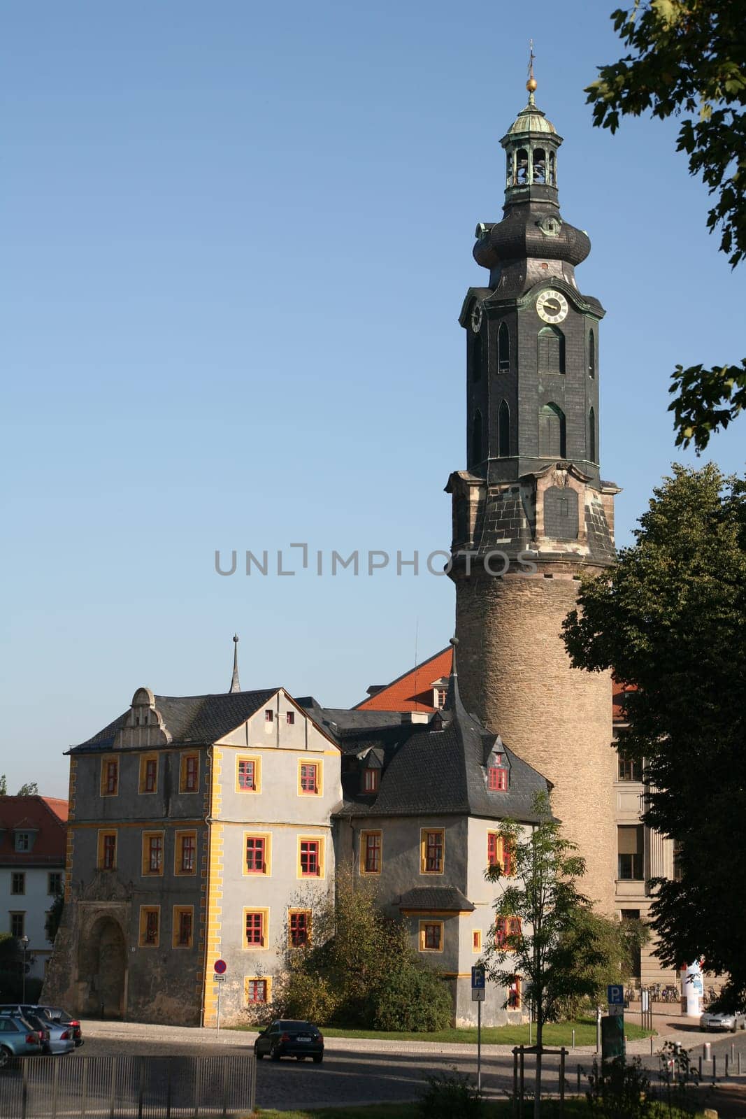 Residenzschloss in Weimar - former seat of government of the Weimar Republic