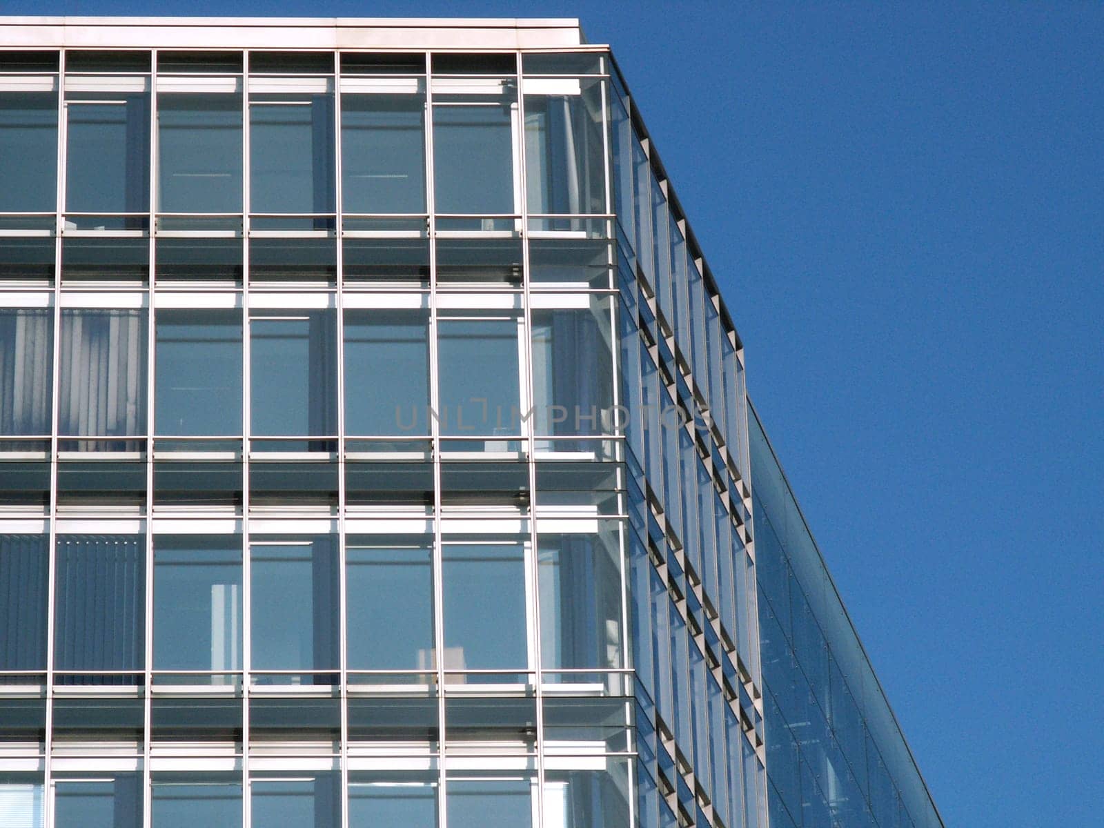 Glass façade