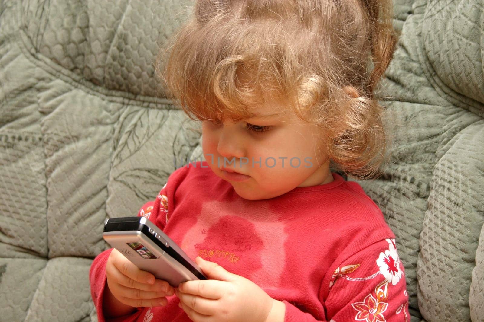 Cell phone alarm