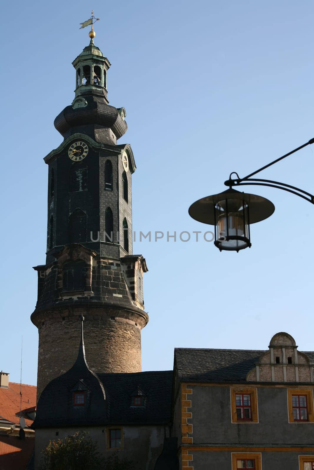 Residenzschloss in Weimar - former seat of government of the Weimar Republic