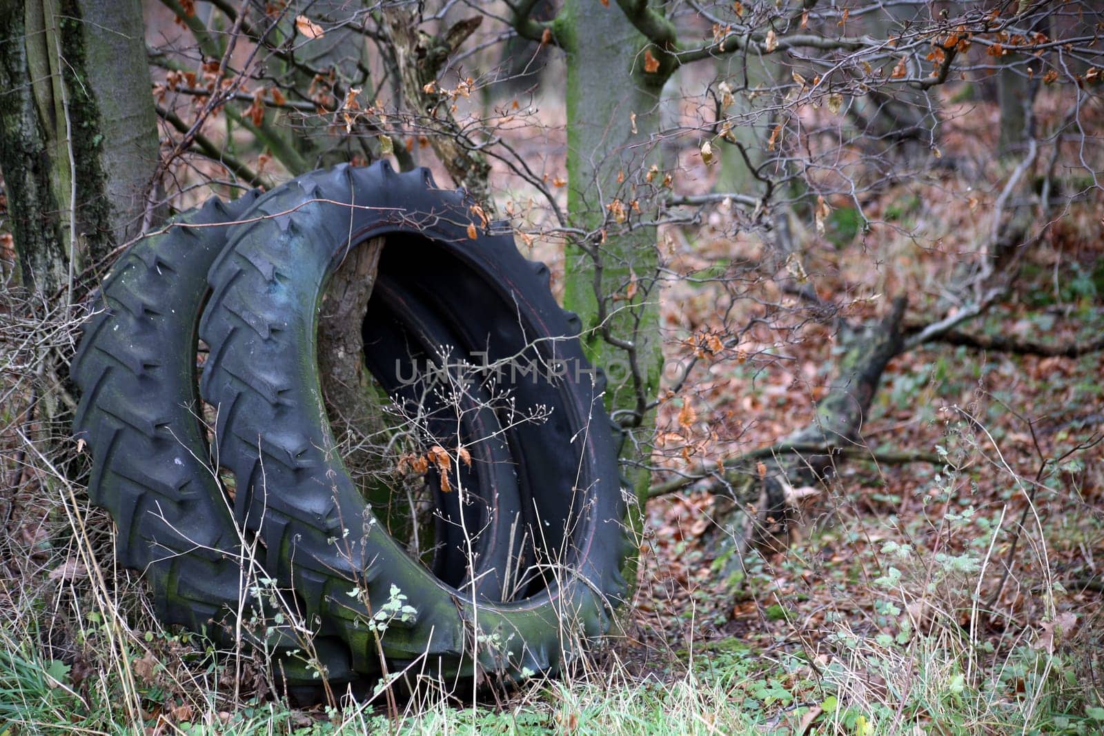 Illegal waste disposal