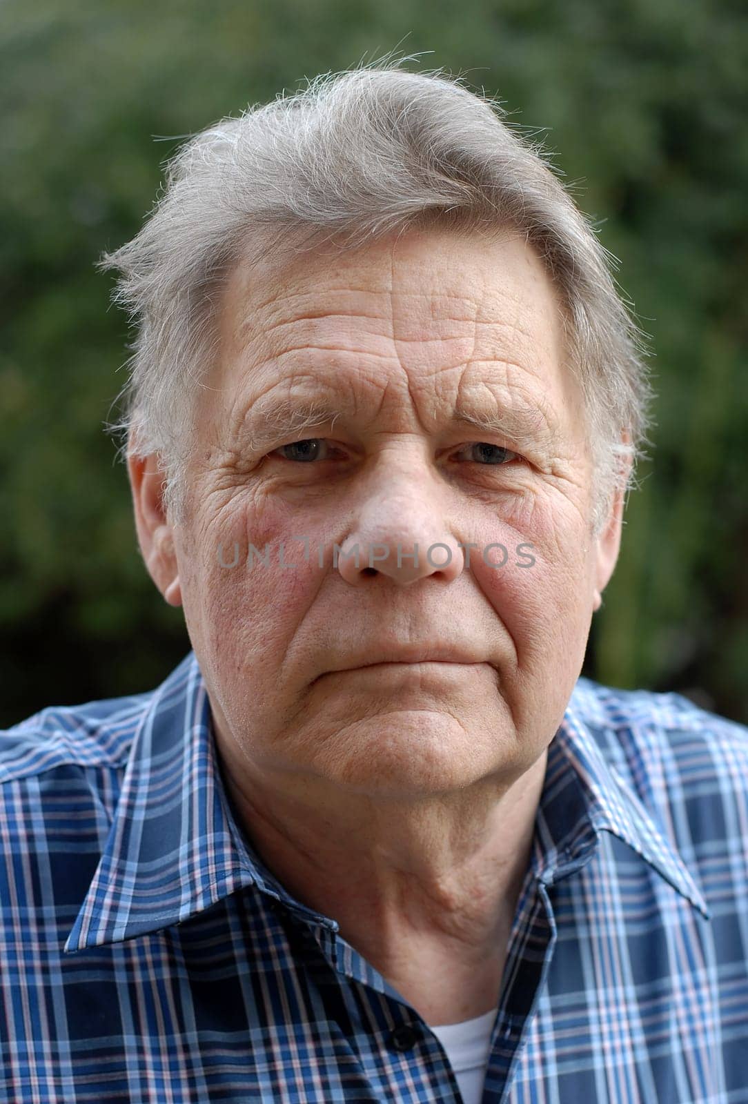Sympathetic pensioner