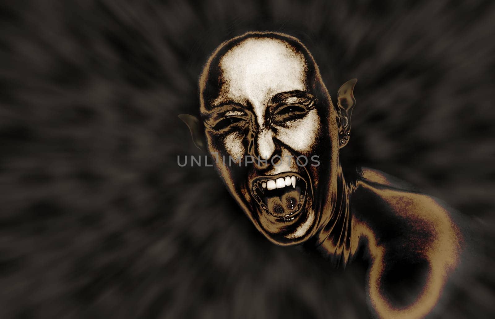 Melkor bred these creatures,but that's just guessing. Some say he wanted to breed some kind of elves and failed,and others say orcs are the result of disfigured elves captured by Melkor's army. I