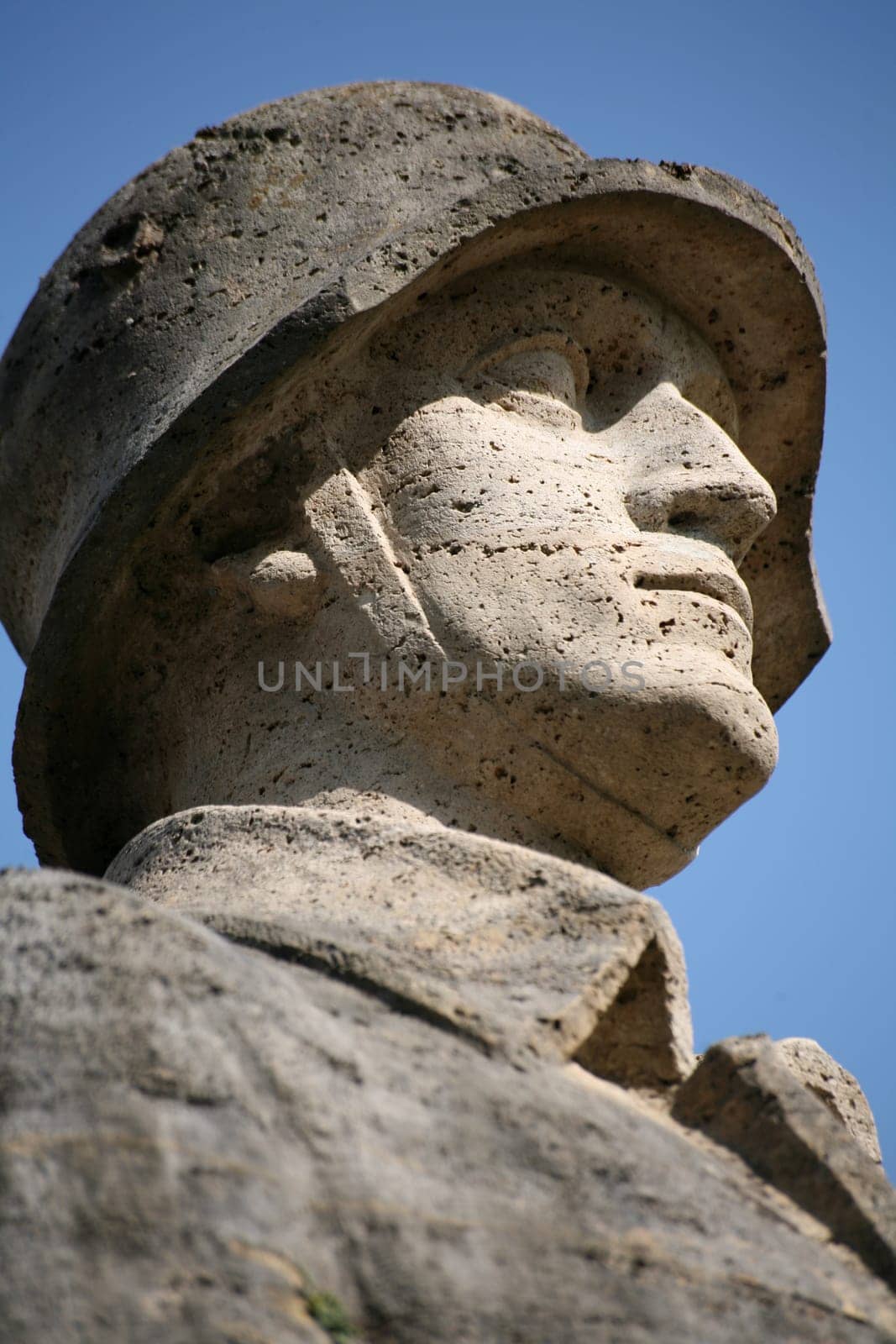 War memorial in Bad Pyrmont (Lower Saxony)