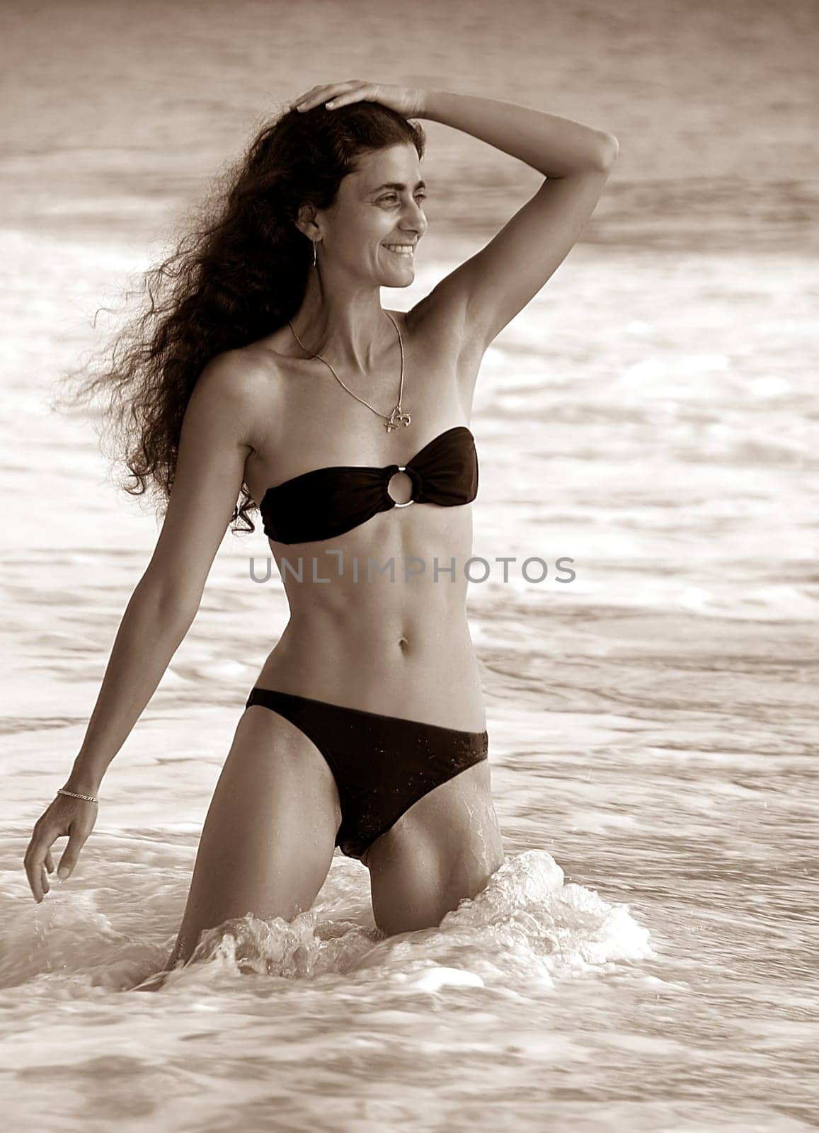 My first photo session with (my) model