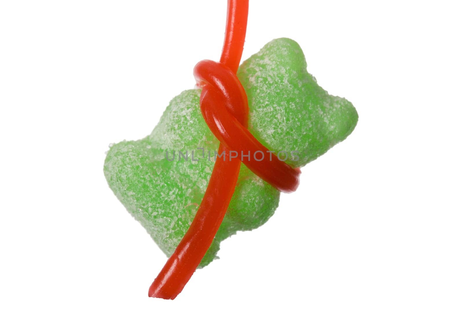Gummy bear,hanging