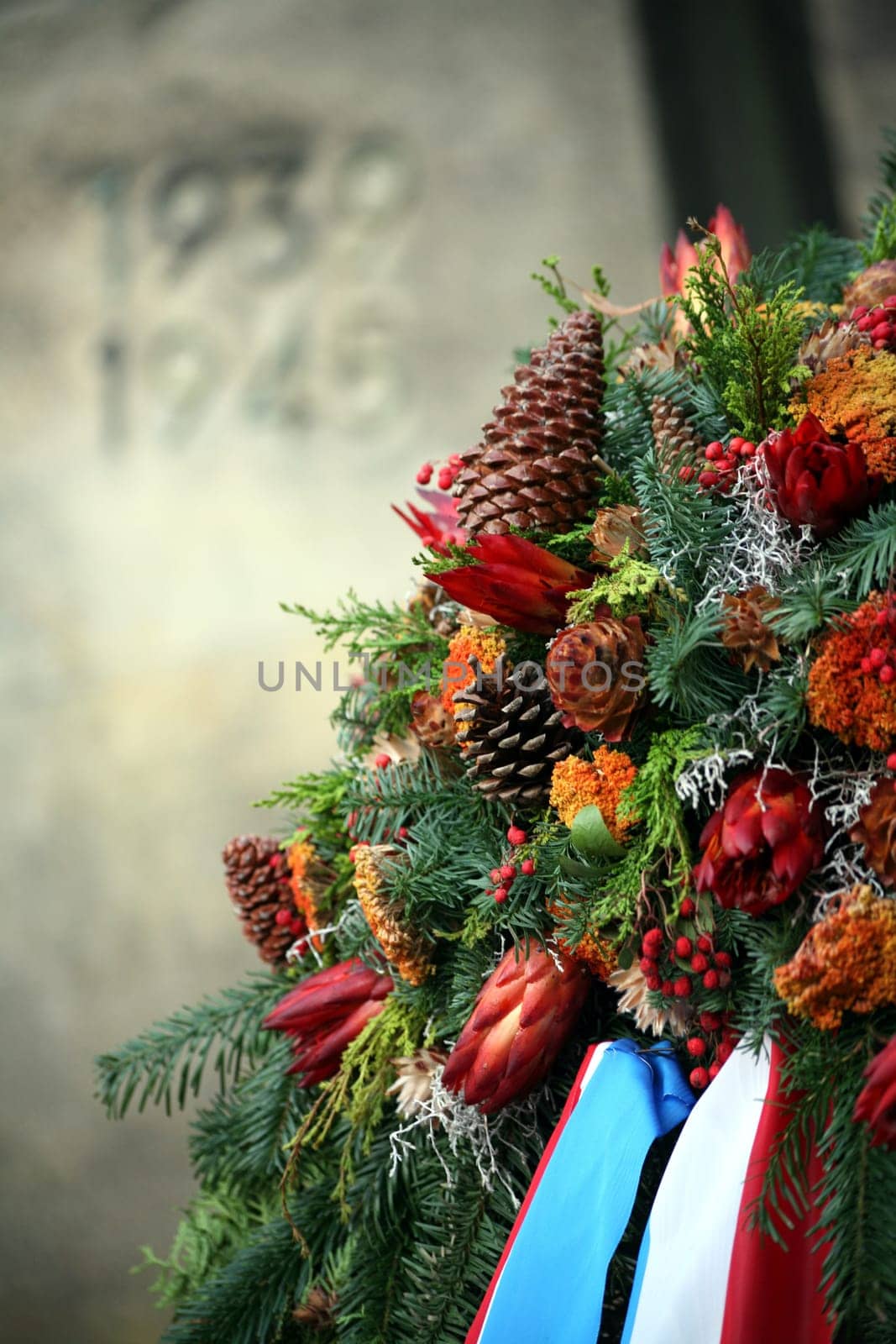 Wreaths laid on the Day of Remembrance