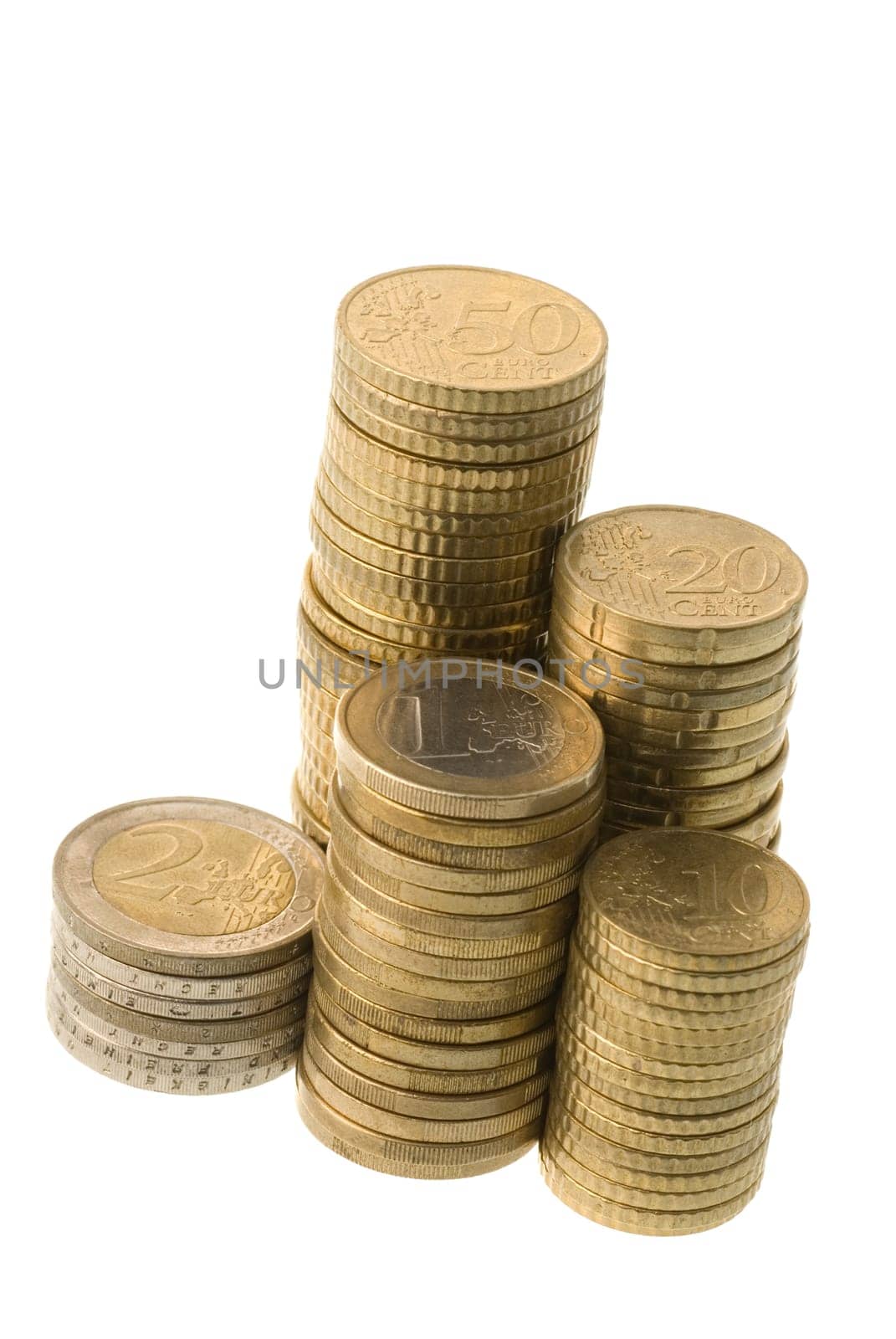 Stacks of money