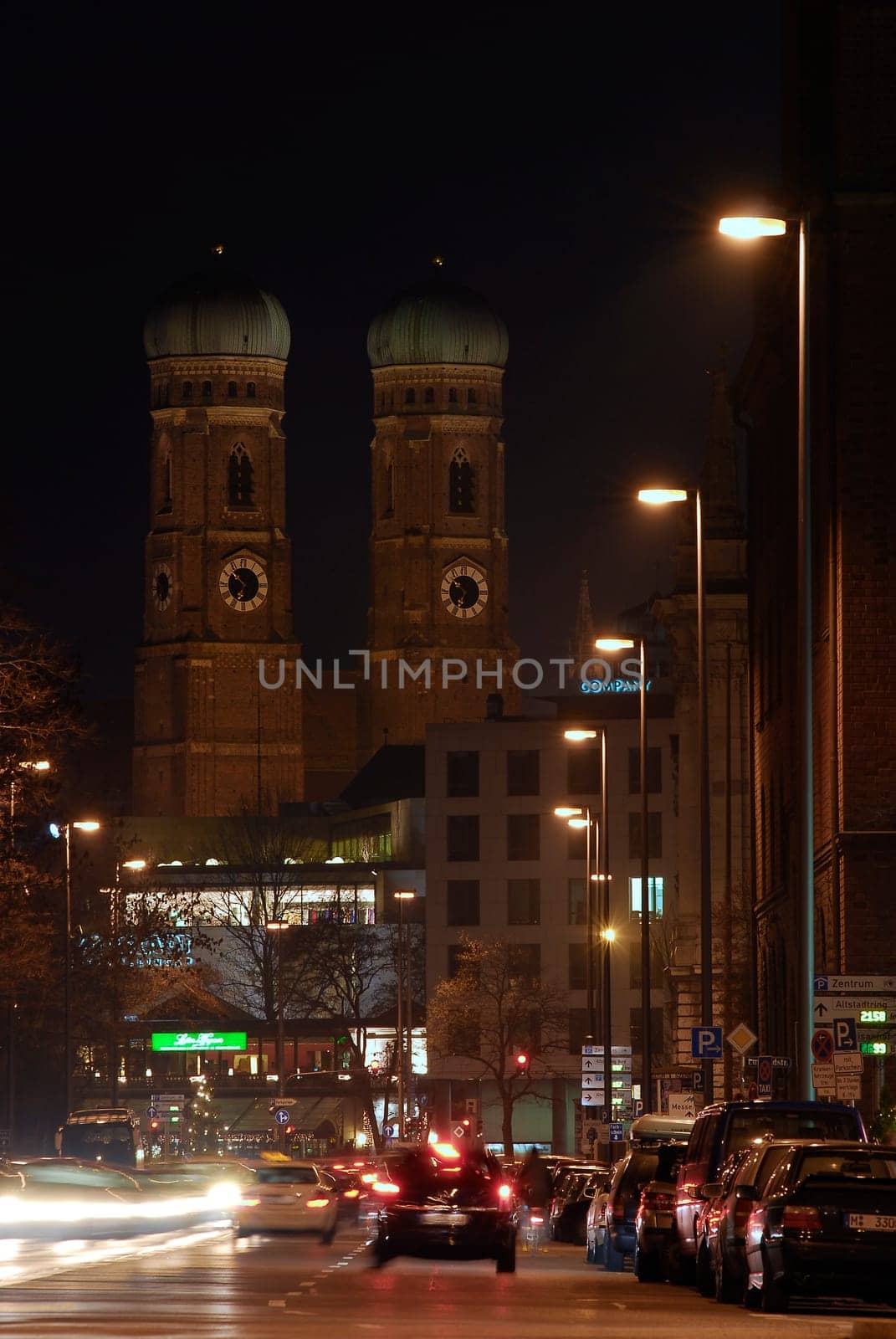 Munich at night