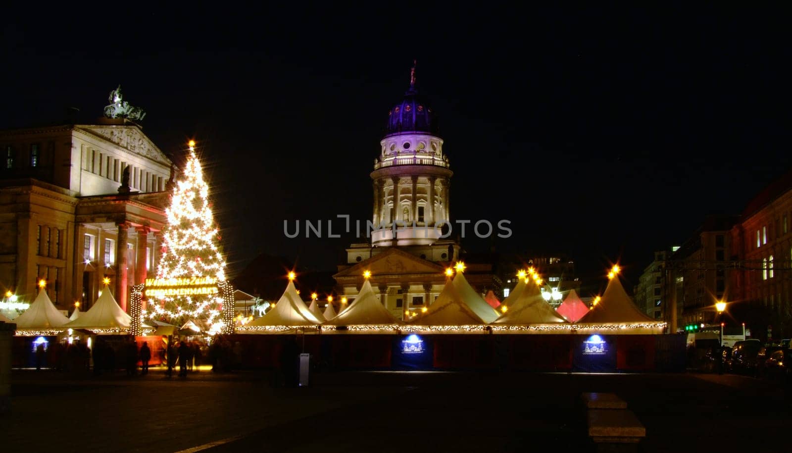 Christmas market at Gendarmenmarkt