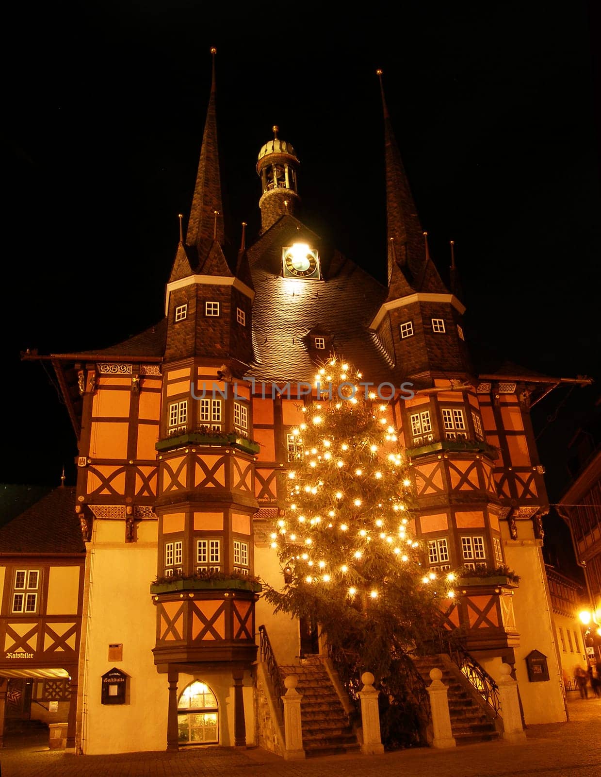 Greetings from Wernigerode in the Harz Mountains!
