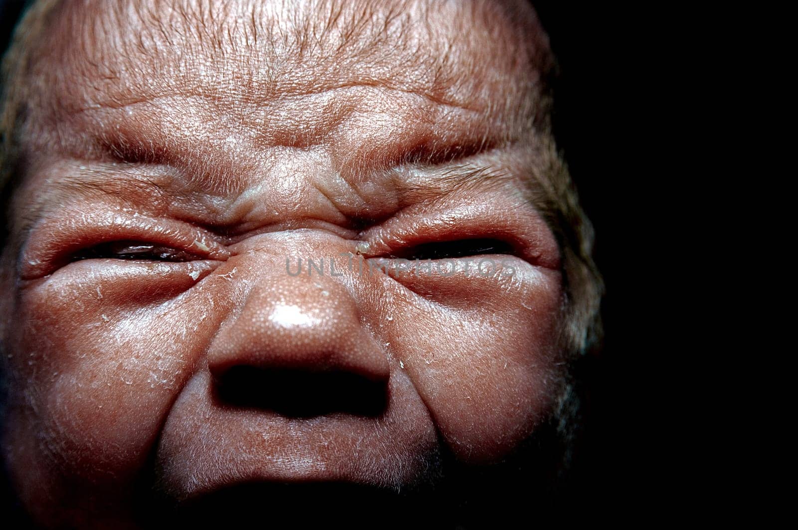 Don't worry! The little one was not tormented! :-) but the baby world also offers such sides!!