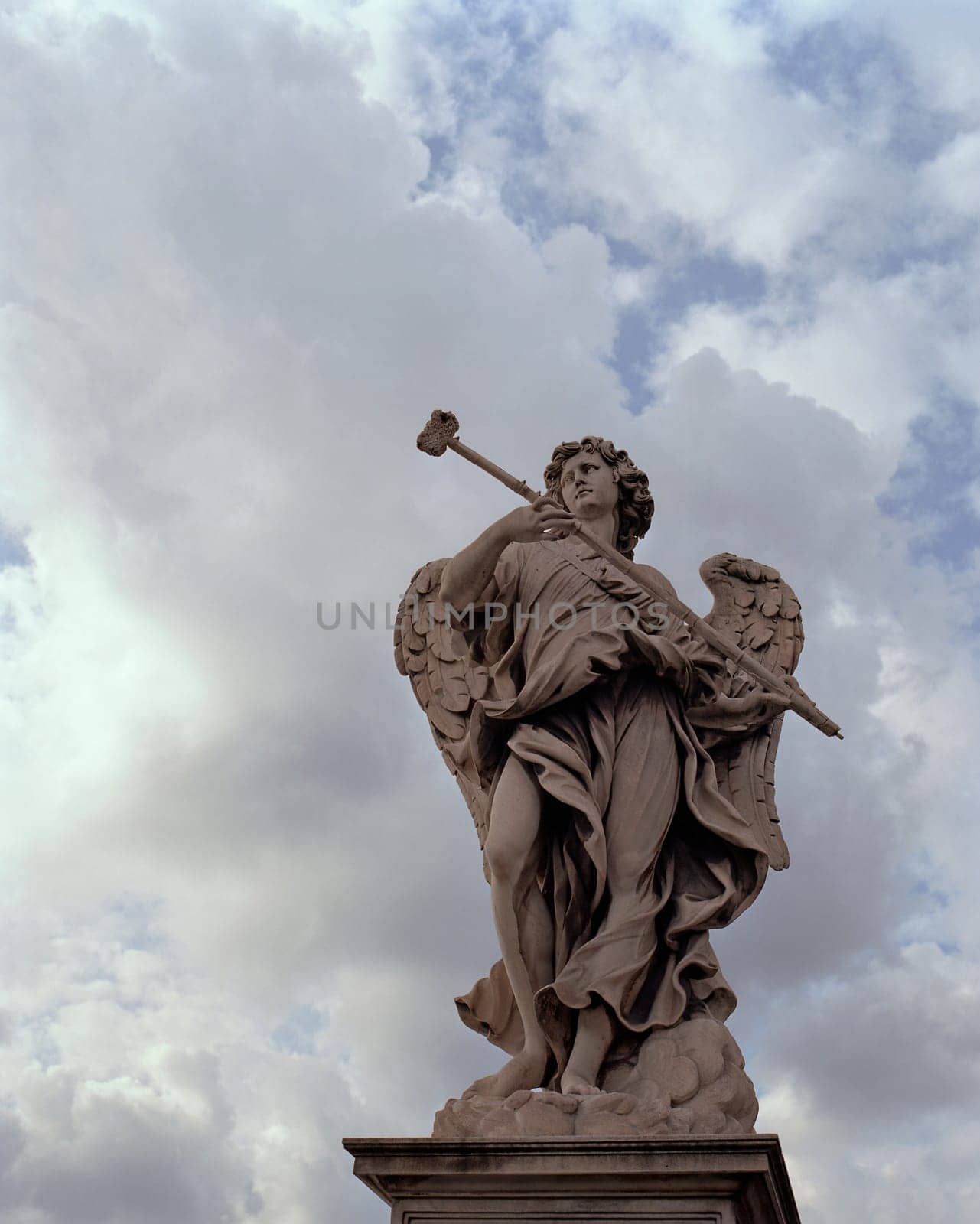 ... this one is on the Angel's Bridge not far from St. Peter's Basilica - 6x7