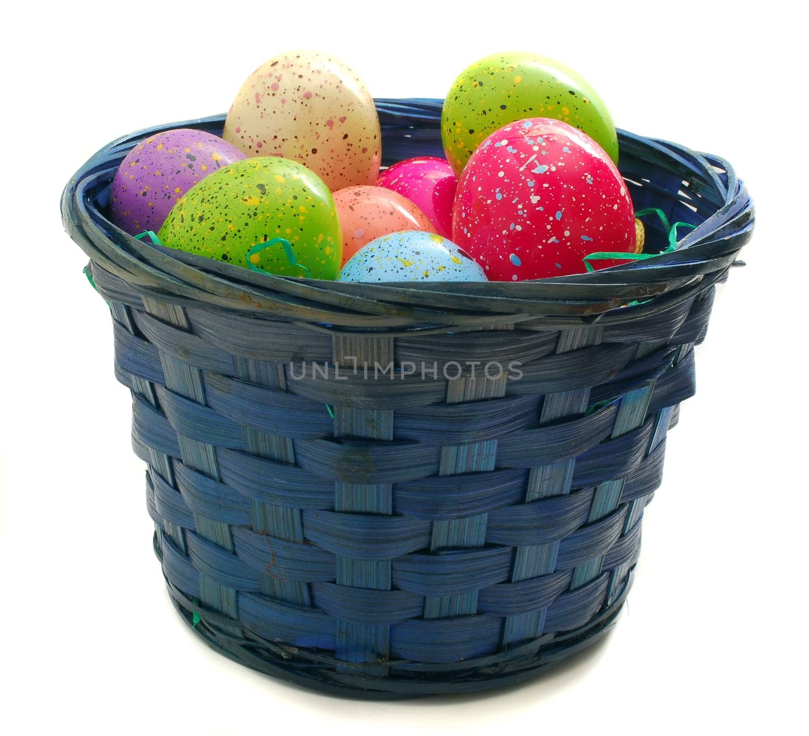 Easter Eggs Basket