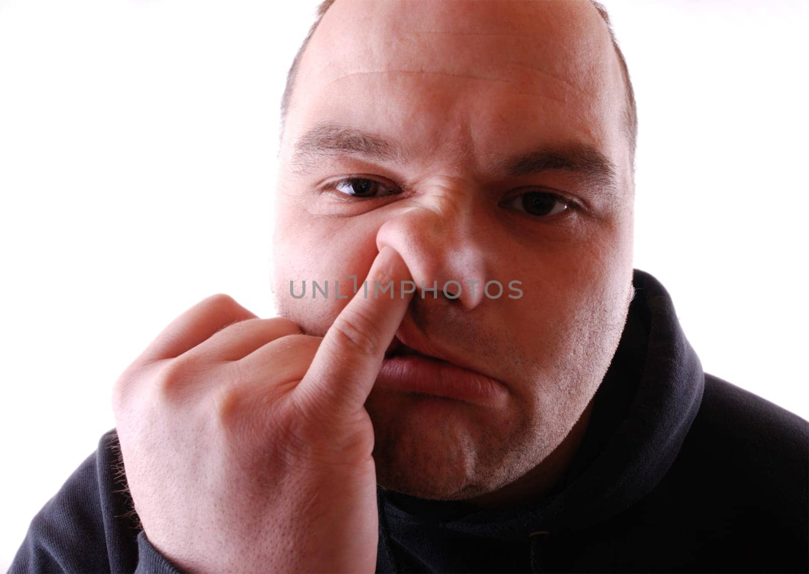 Nose picking