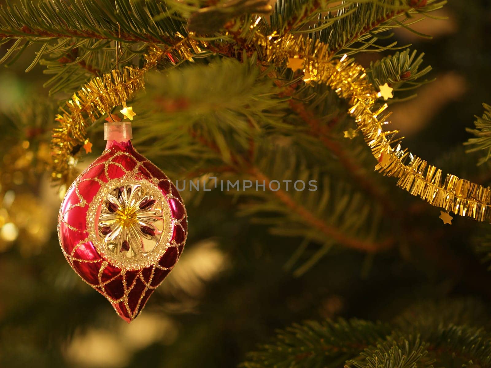 Christmas decoration glass ball