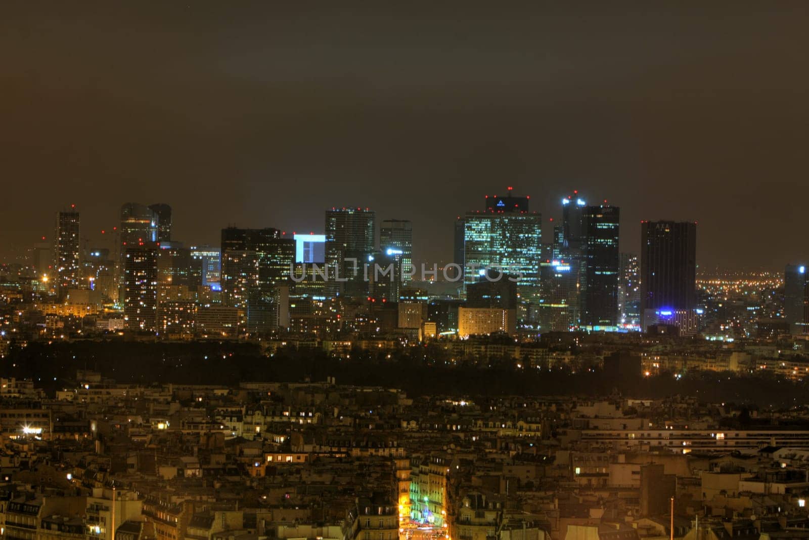 La Défense is a modern high-rise district in the west of Paris. Administratively,the suburbs of Courbevoie,Nanterre and Puteaux share the 130-hectare area.  The district crisscrossed by a 1.2 km long and 250 m wide pedestrian street
