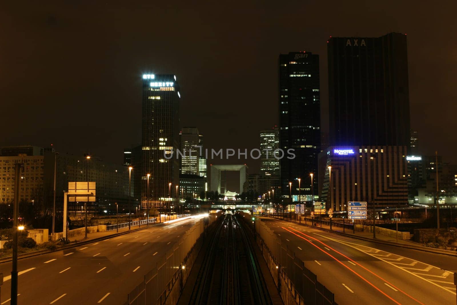 Taken from Charles de Gaulle Place