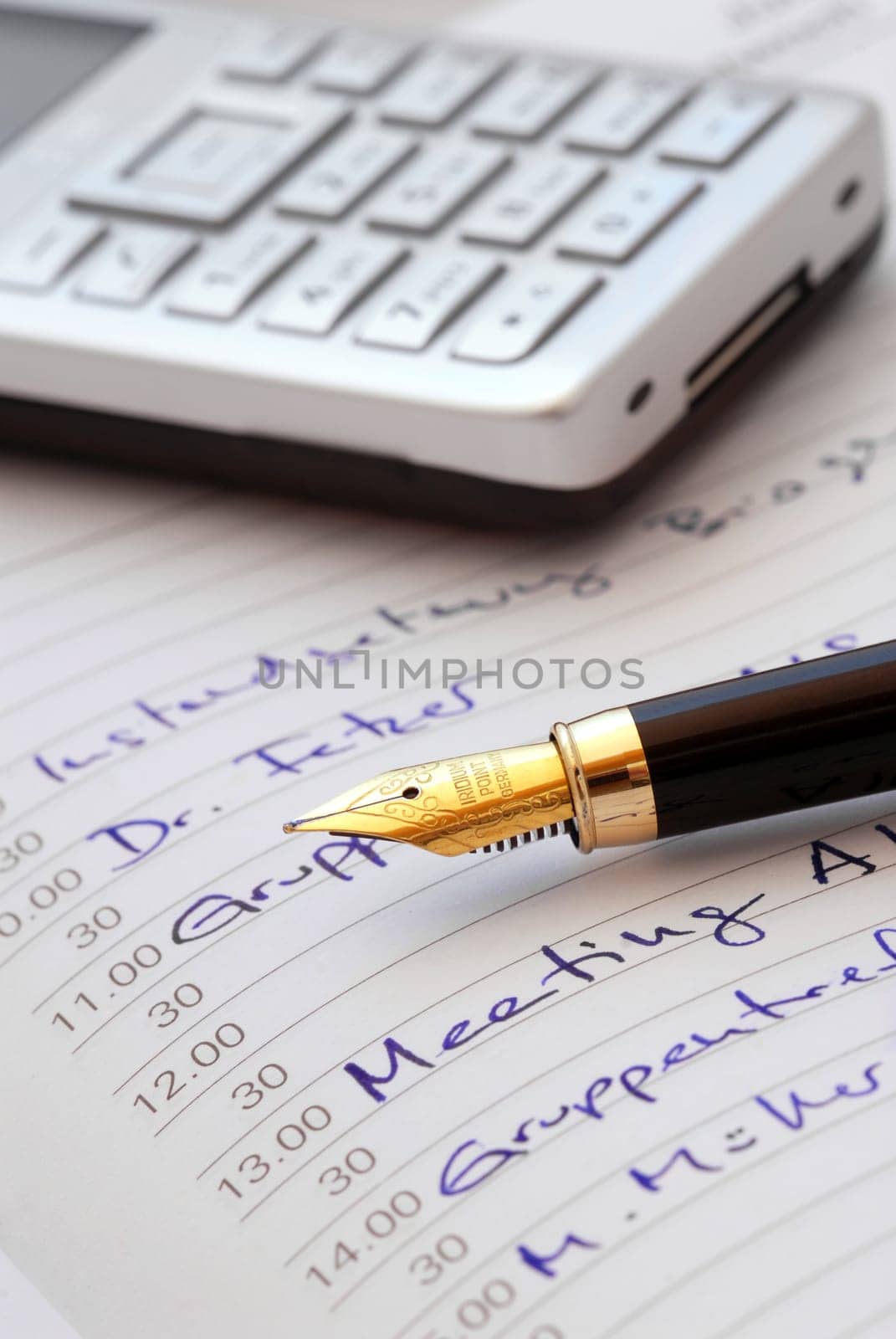 Busy schedule