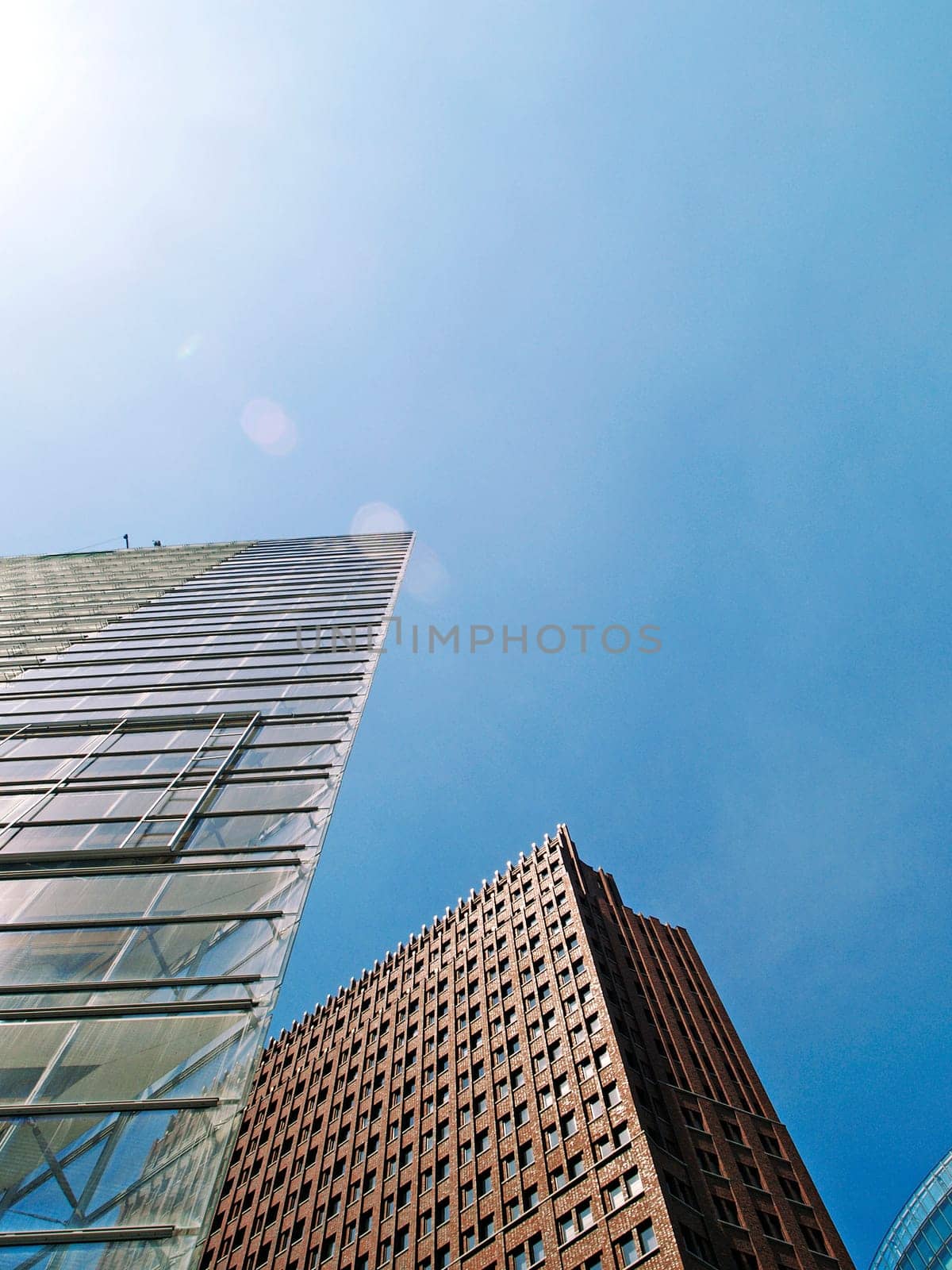 Architecture Potsdamer Platz Berlin