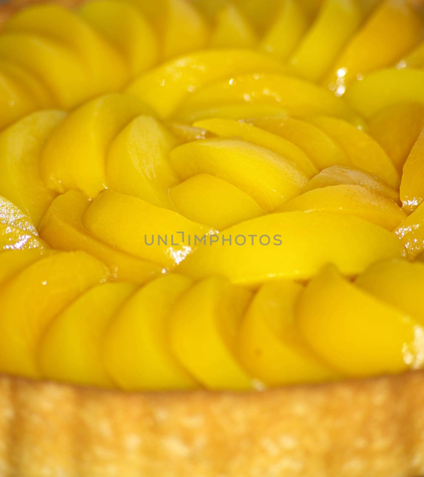 Peach pie