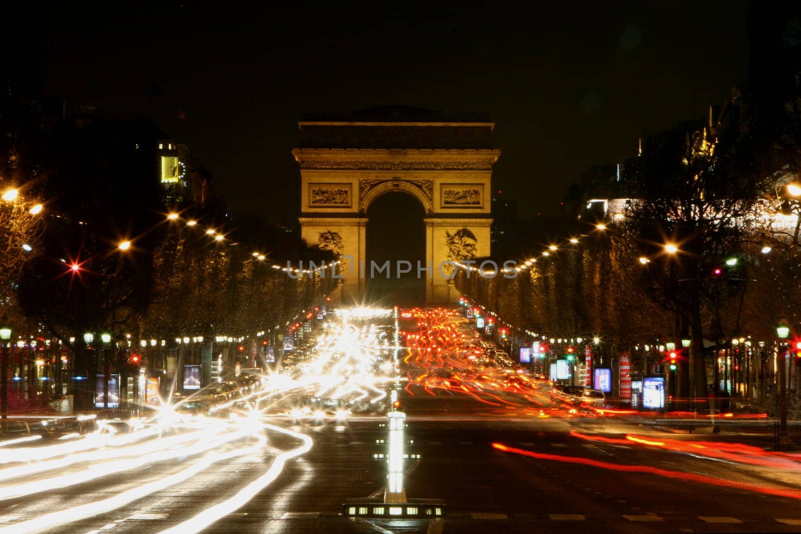 Taken from the Champs Elysée