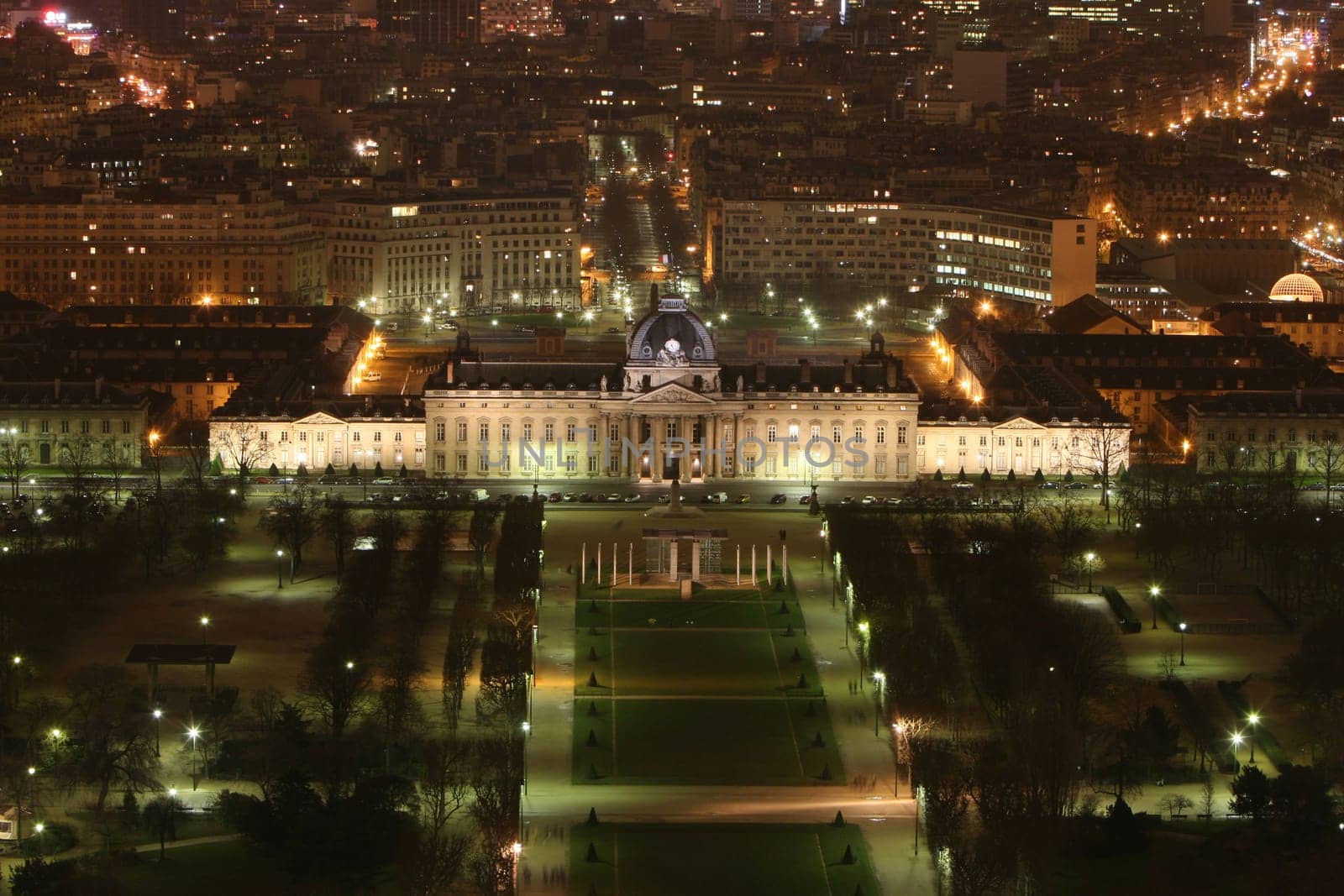 Snapped from the Eiffel Tower