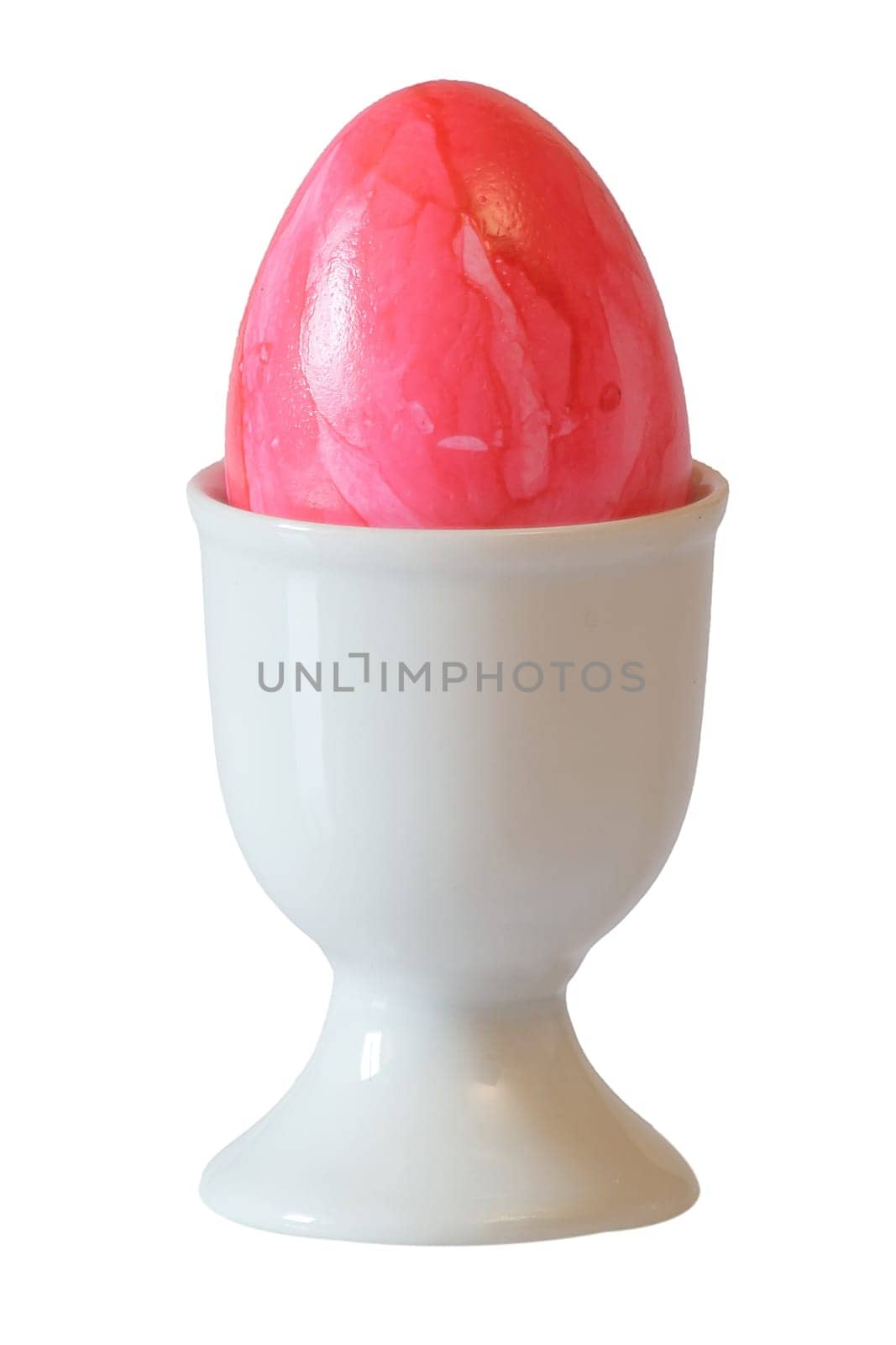 Red Easter Egg