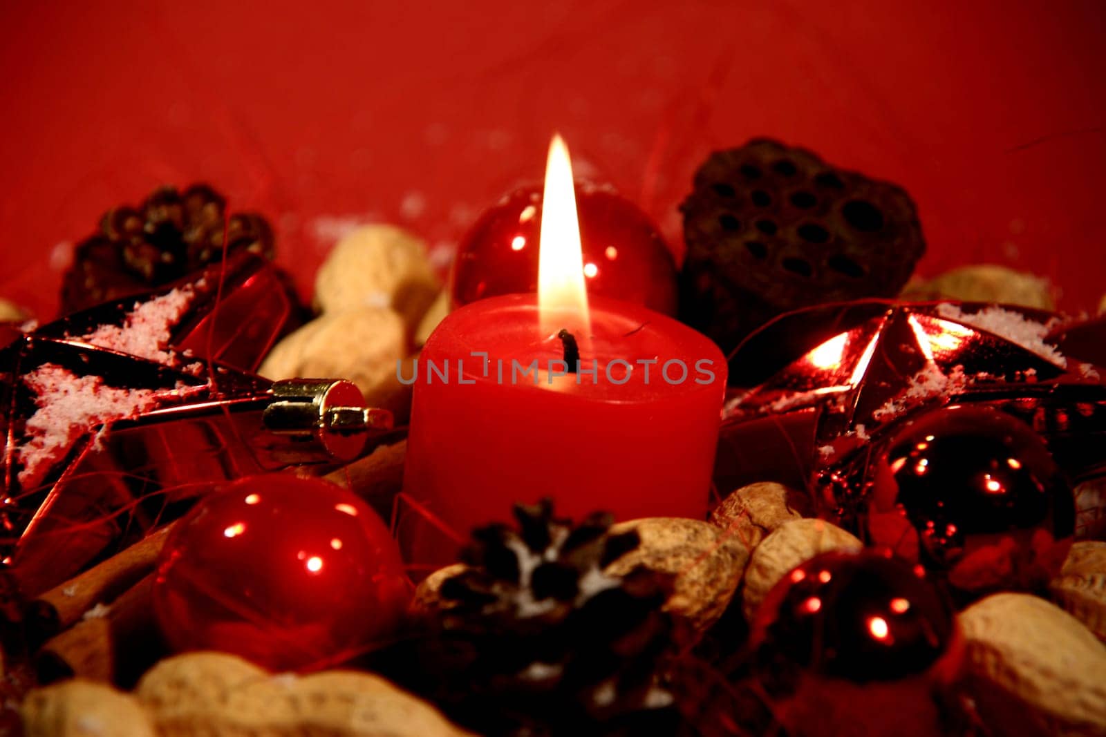 red candle