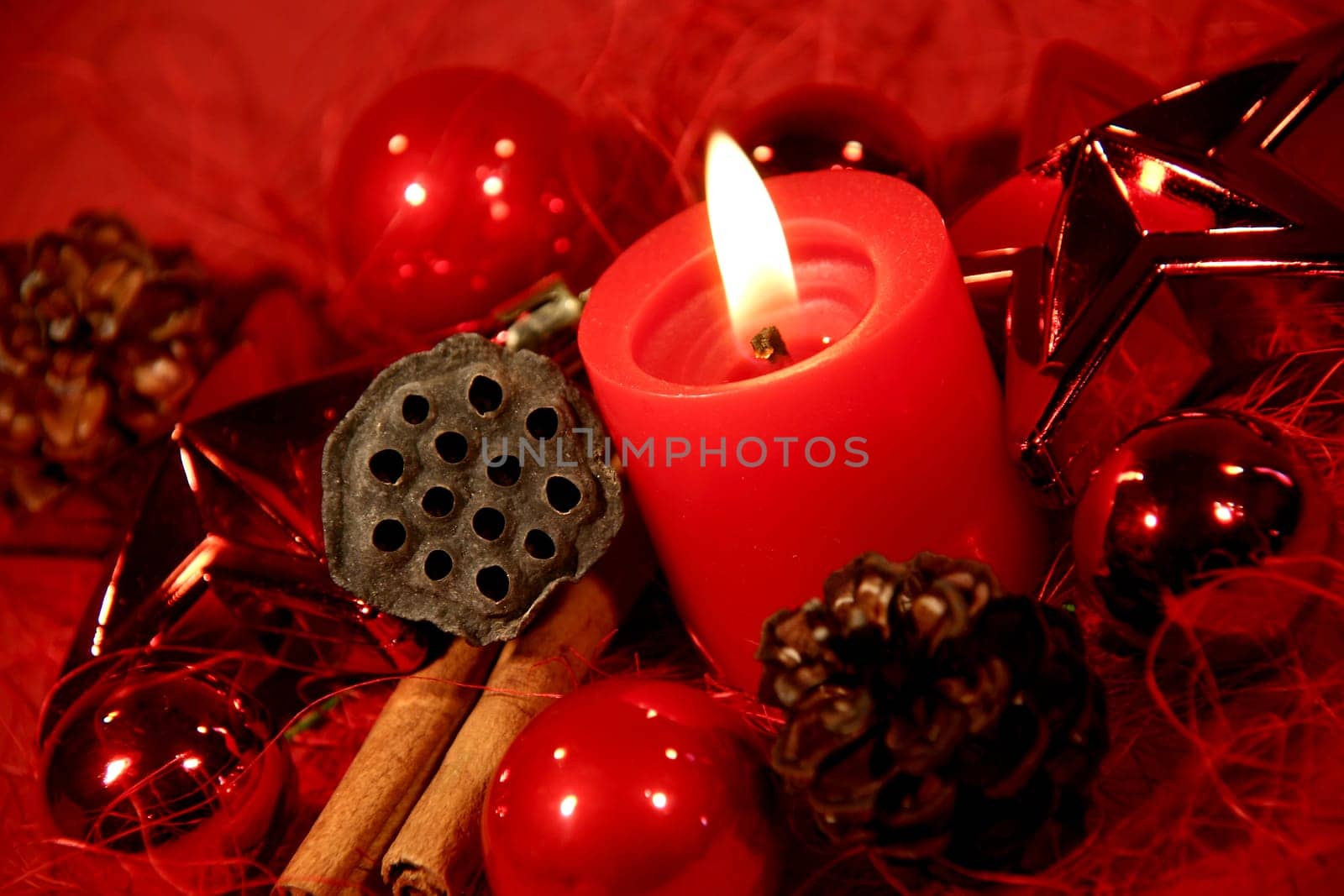 red candle