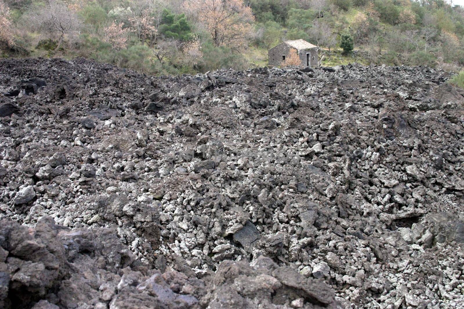 Lava field