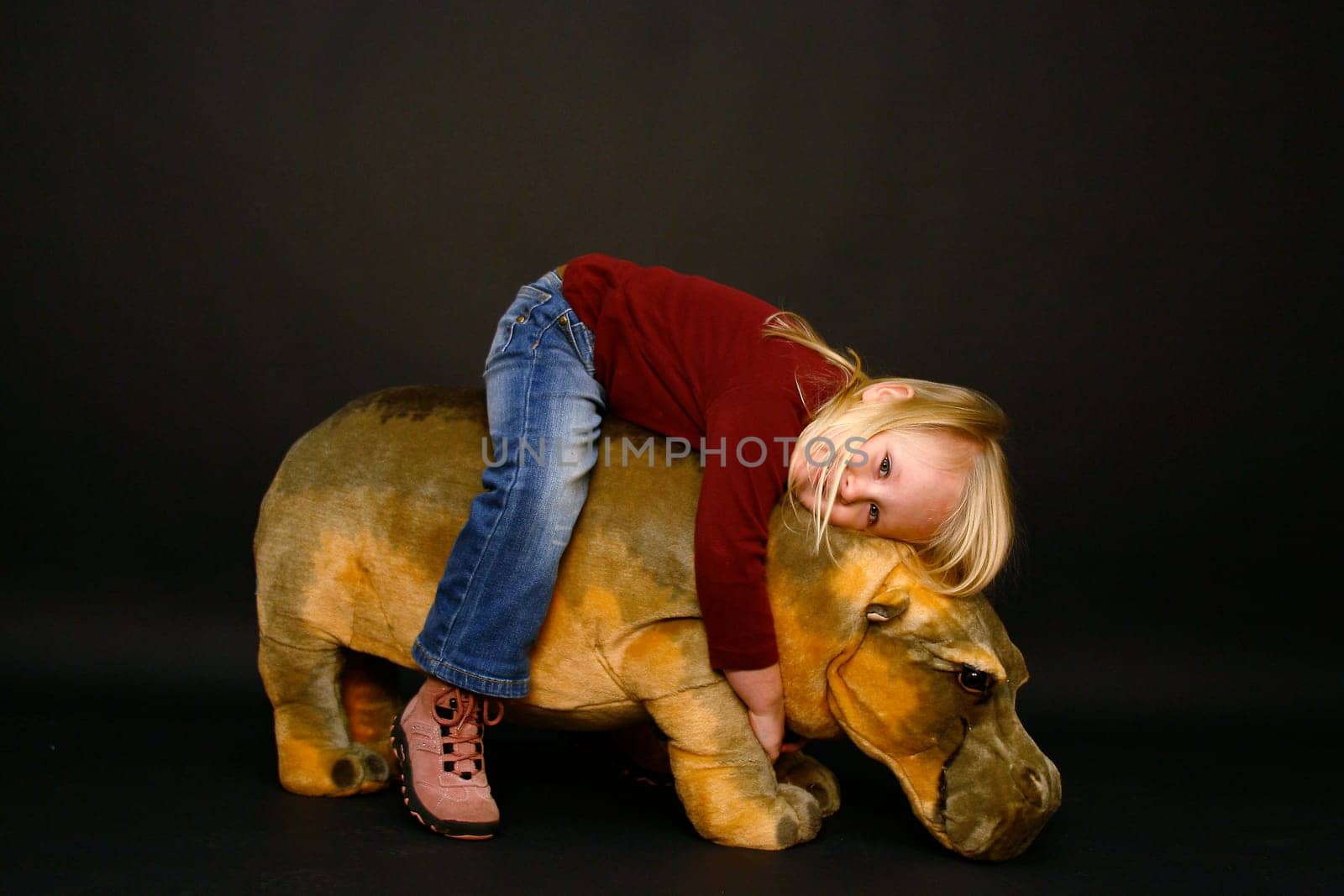 She would have liked to take the Hippo with her :-)