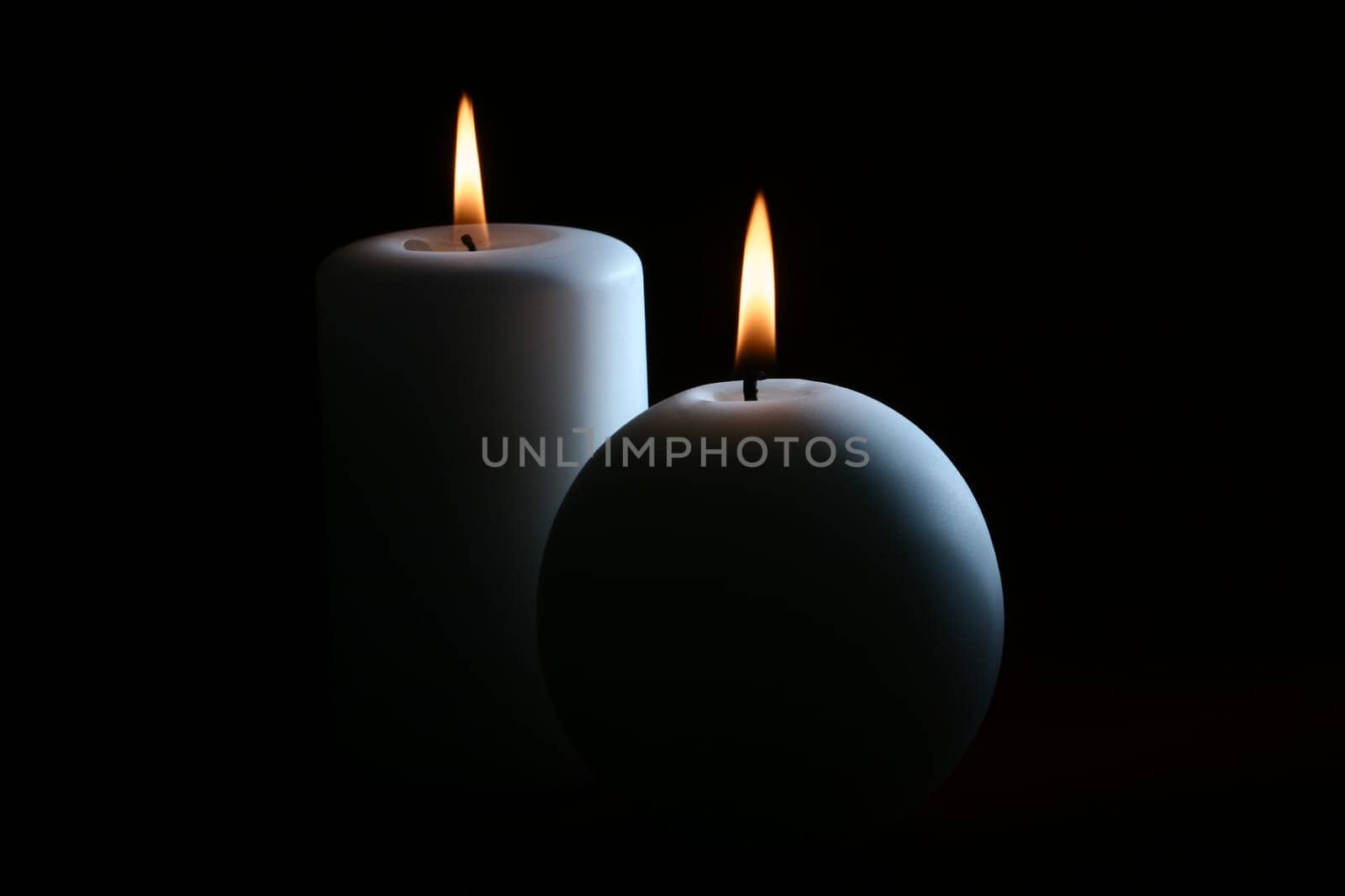 two candles