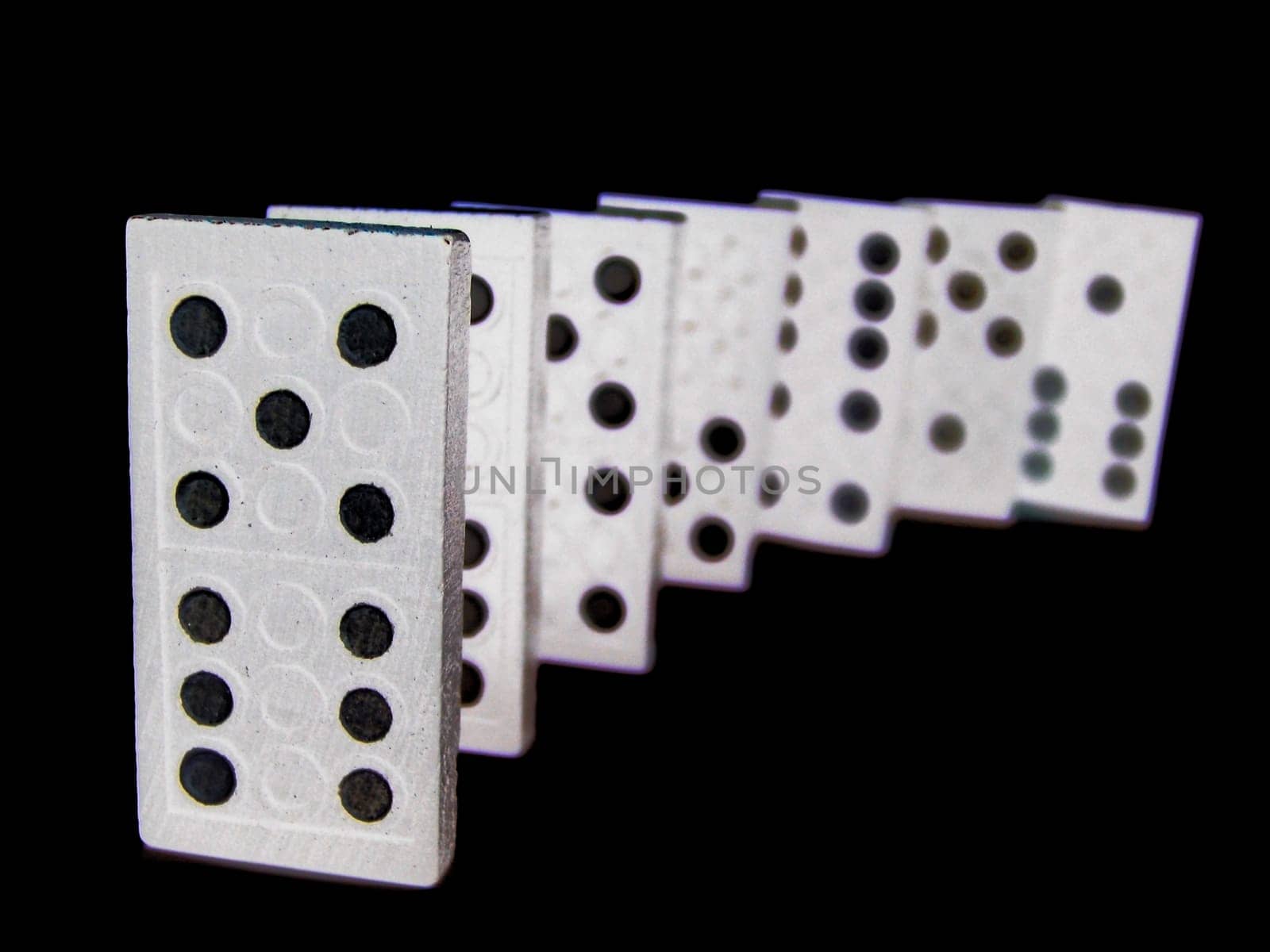 Dominoes with a difference