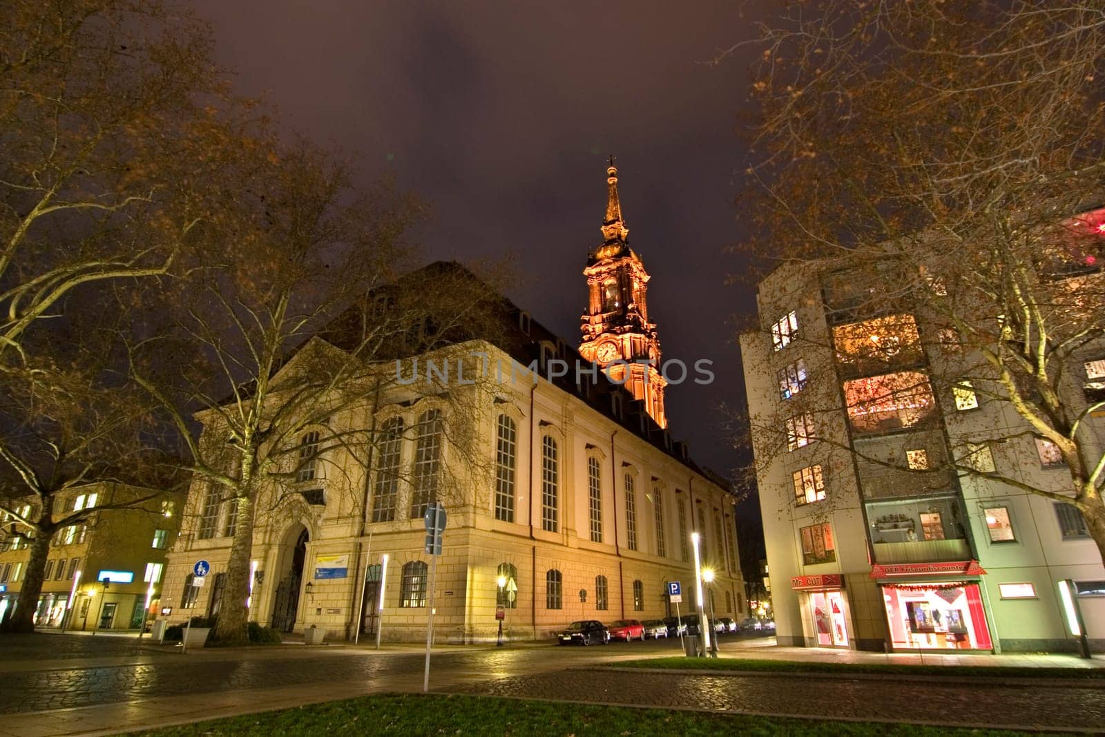 Dresden - Epiphany Church