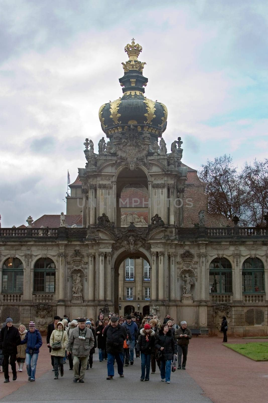 Dresden - Kronentor im Dresdner Zwinger
