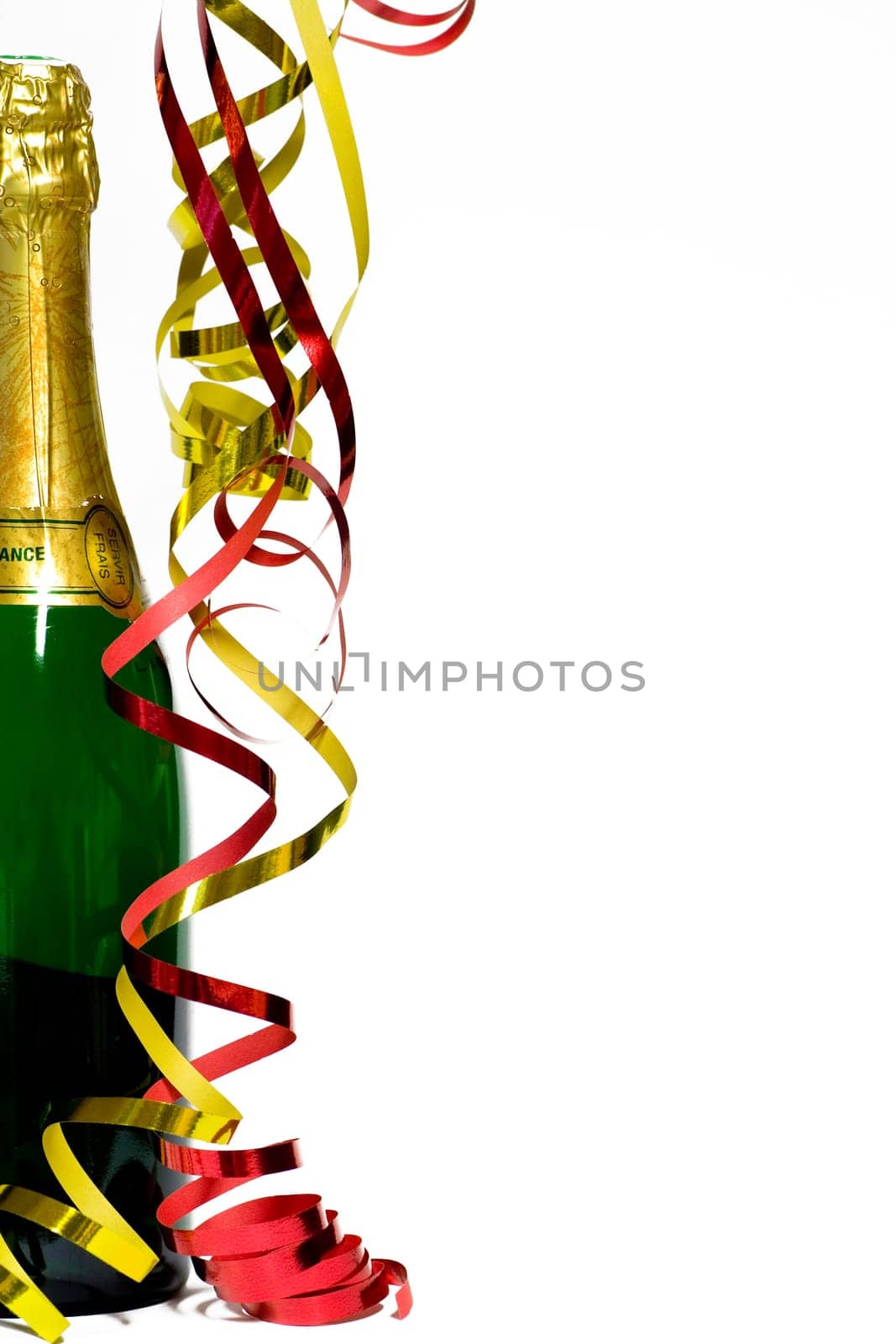 Champagne bottle
