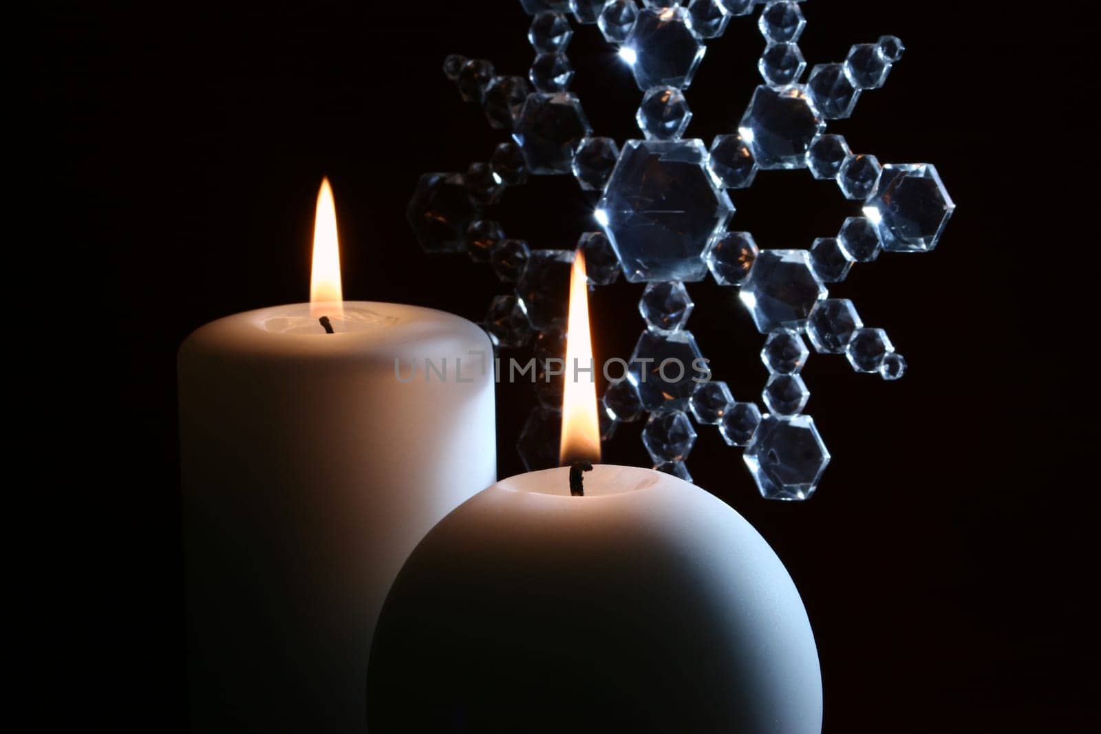 Candle arrangement