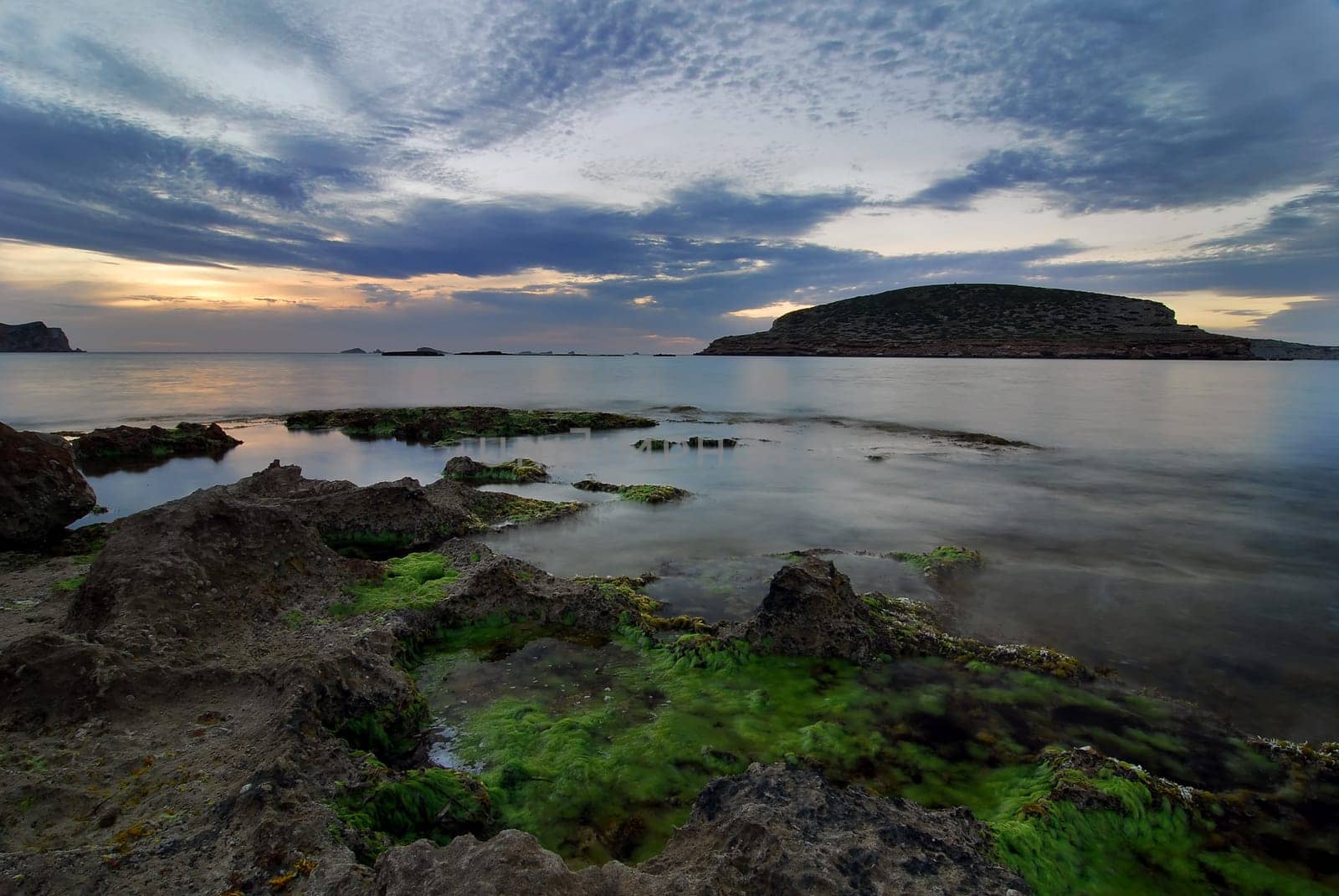 Sunset in Ibiza