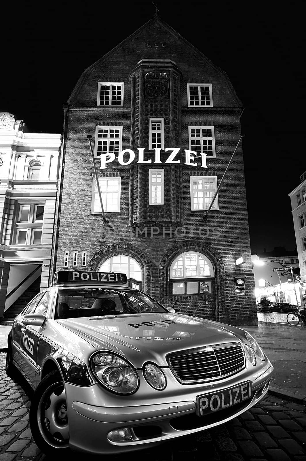 police or polizei or police germany