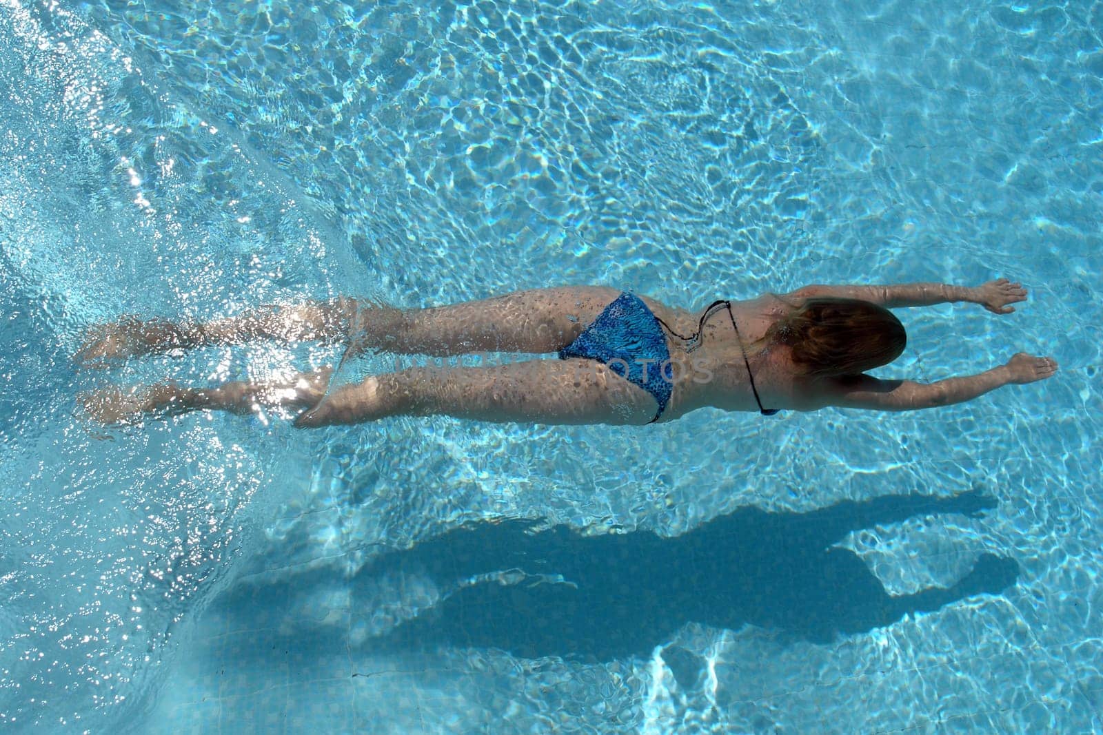 Take a dip in the pool