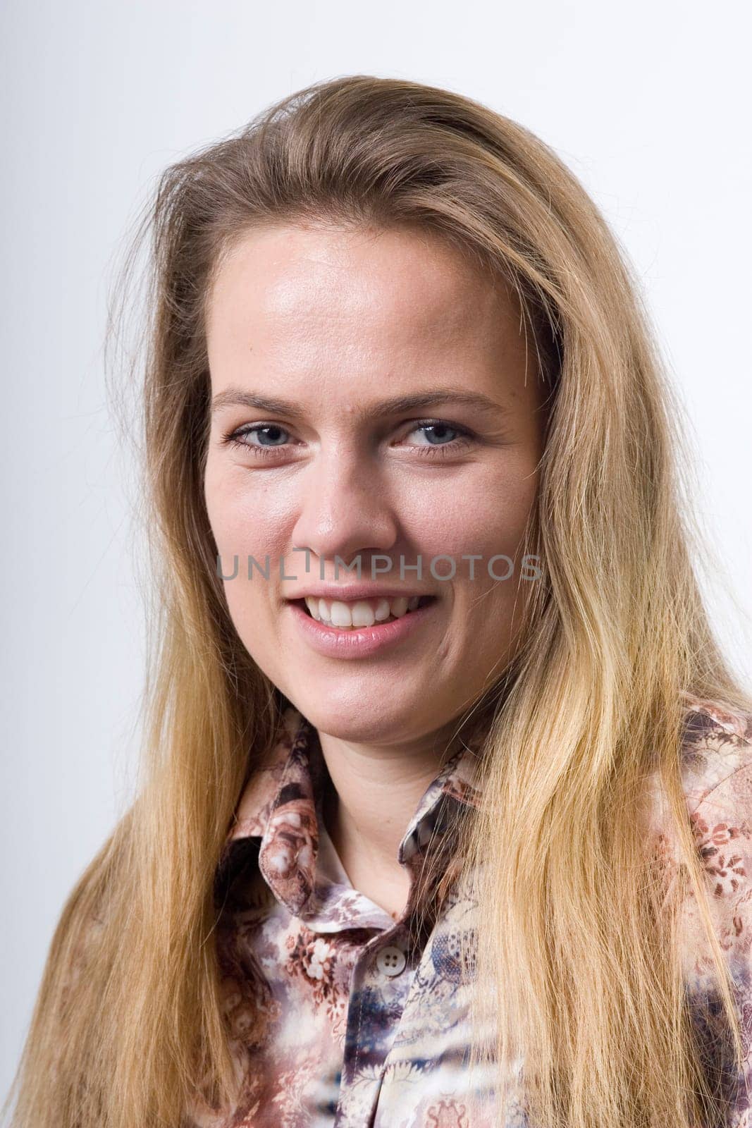 Miryam smiles