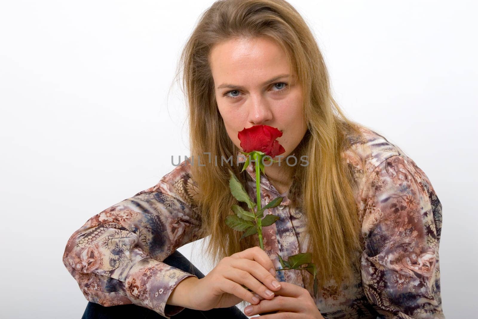 Miryam with rose mouth