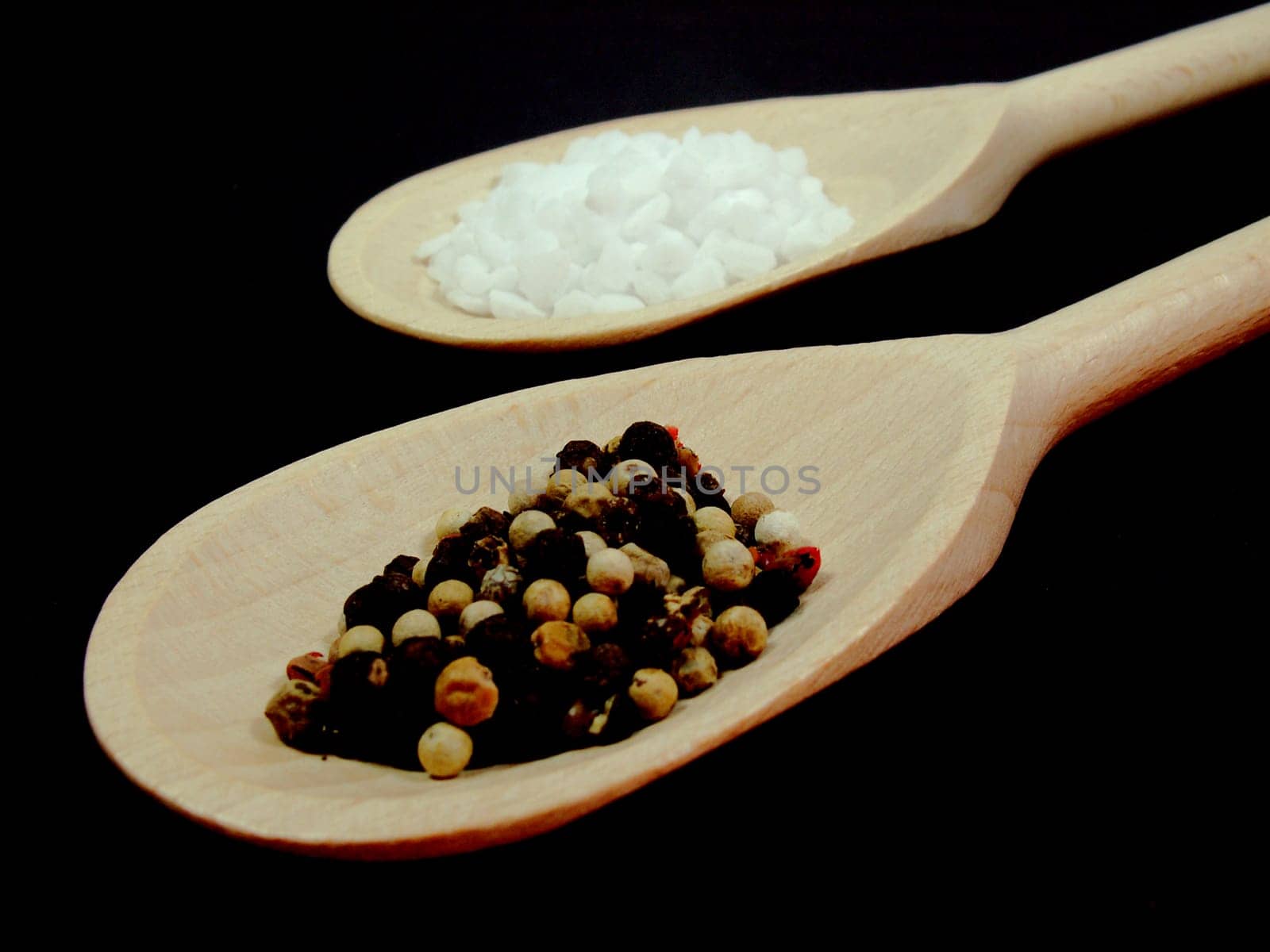 Pepper and salt