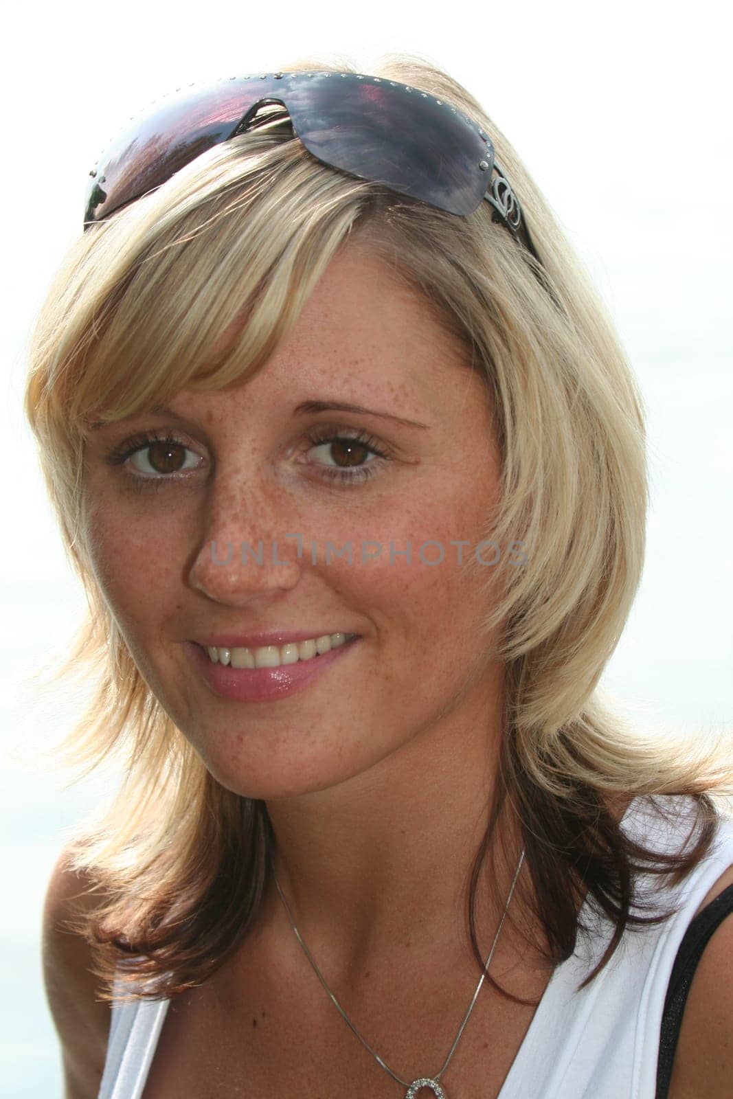 pretty young blonde