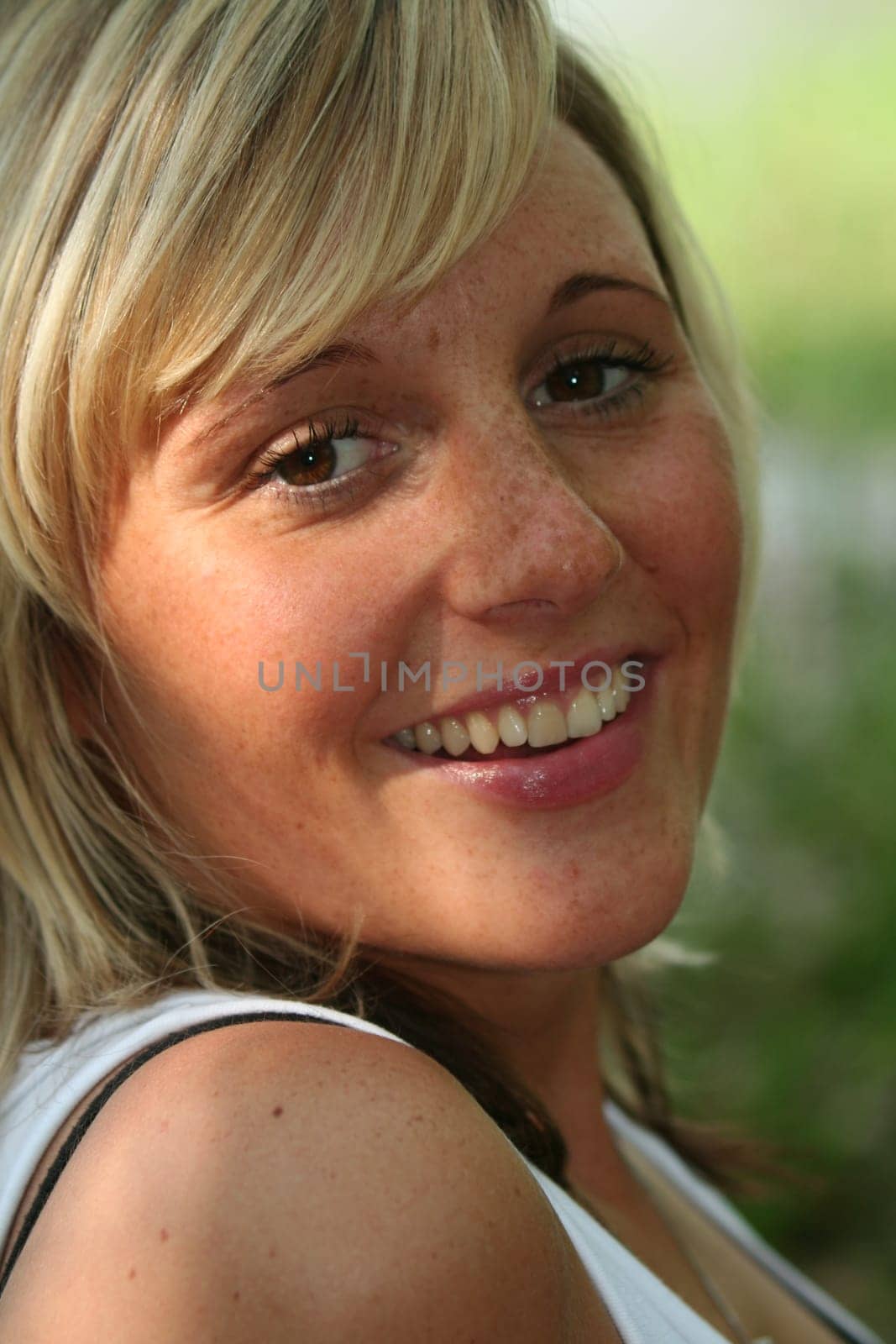 pretty young blonde