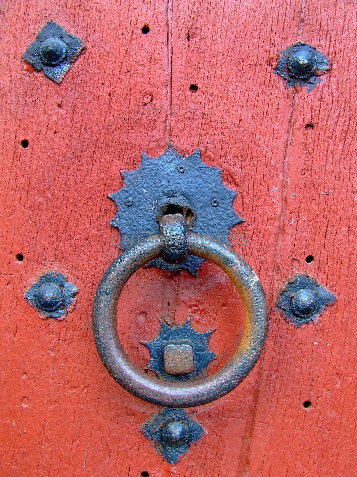 Old door knocker