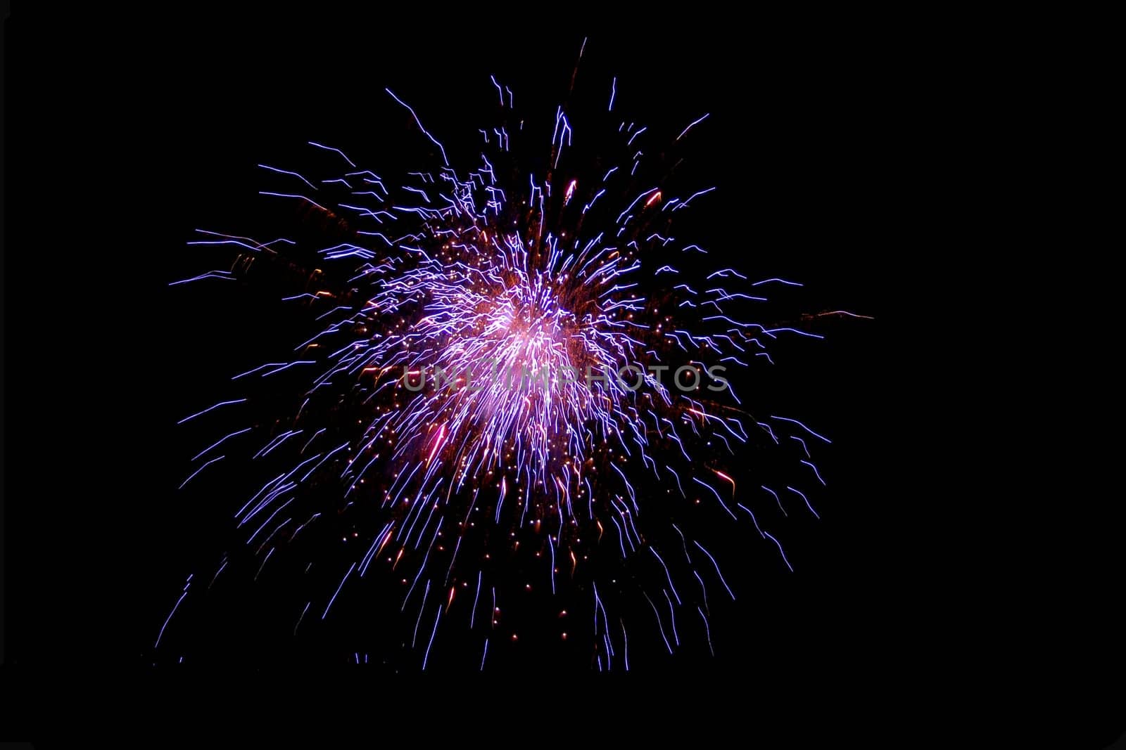 Fireball in the sky