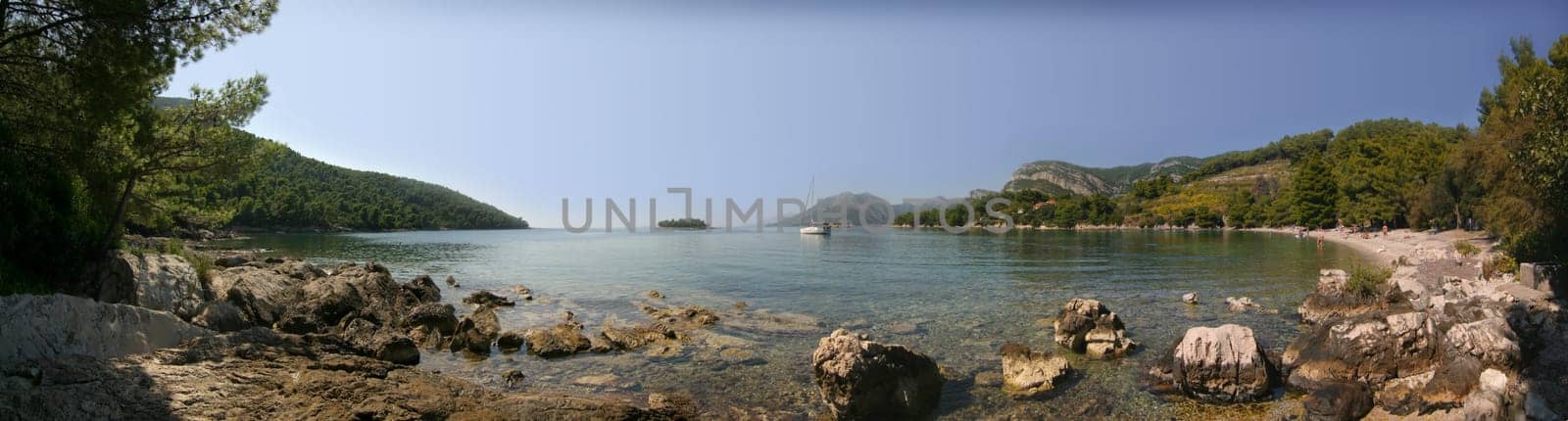 Holiday dreams on the Croatian Adriatic